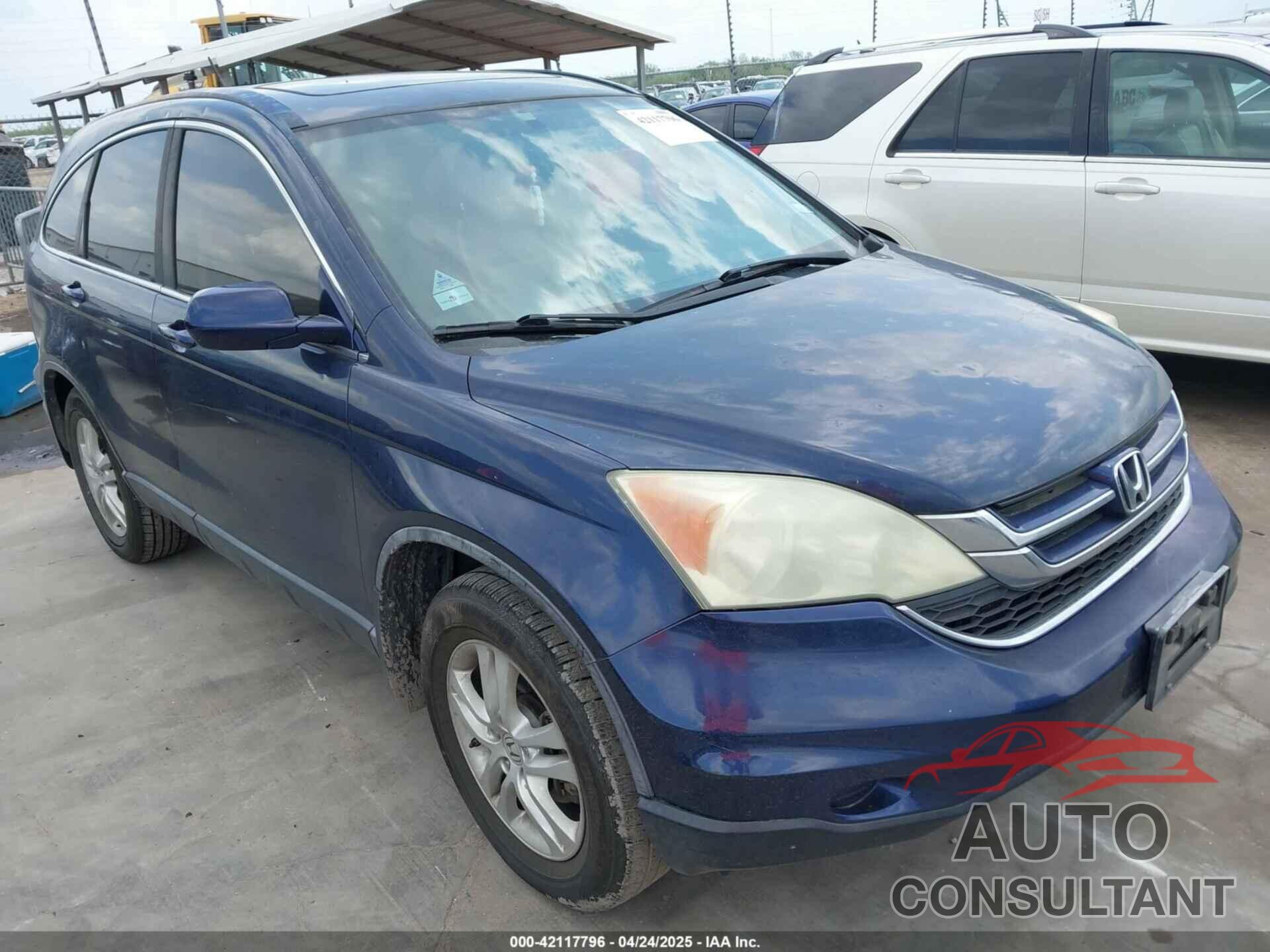 HONDA CR-V 2010 - 5J6RE3H79AL023198