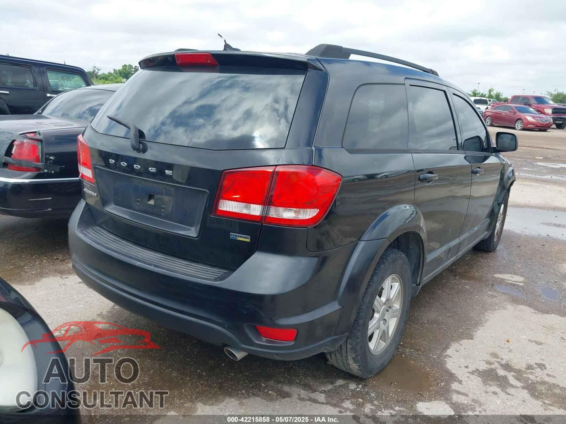 DODGE JOURNEY 2011 - 3D4PG1FG9BT538855