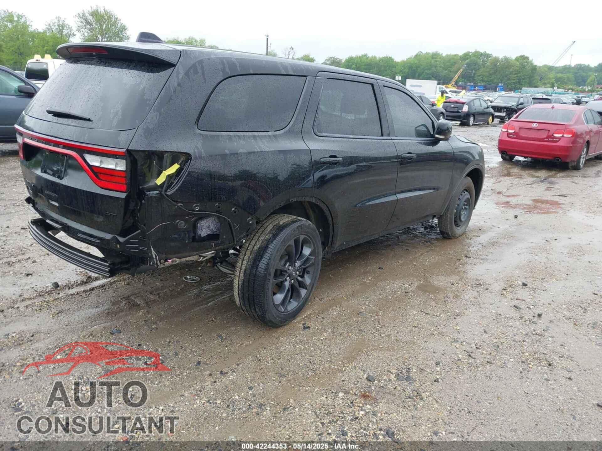 DODGE DURANGO 2021 - 1C4RDJDG6MC766330