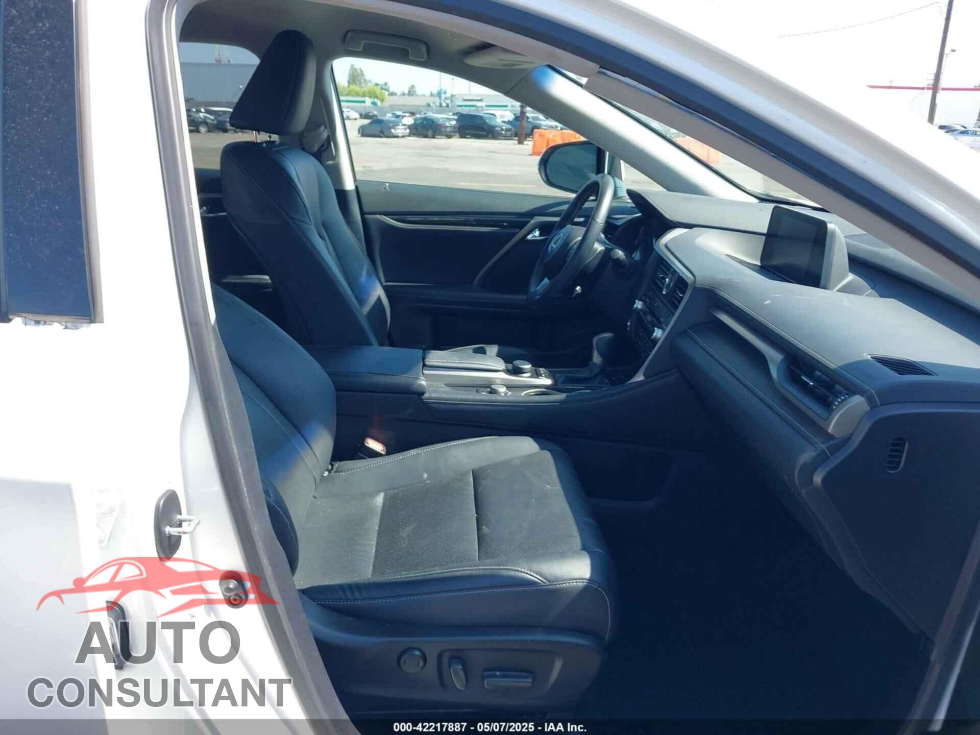 LEXUS RX 350 2016 - 2T2ZZMCA5GC021740