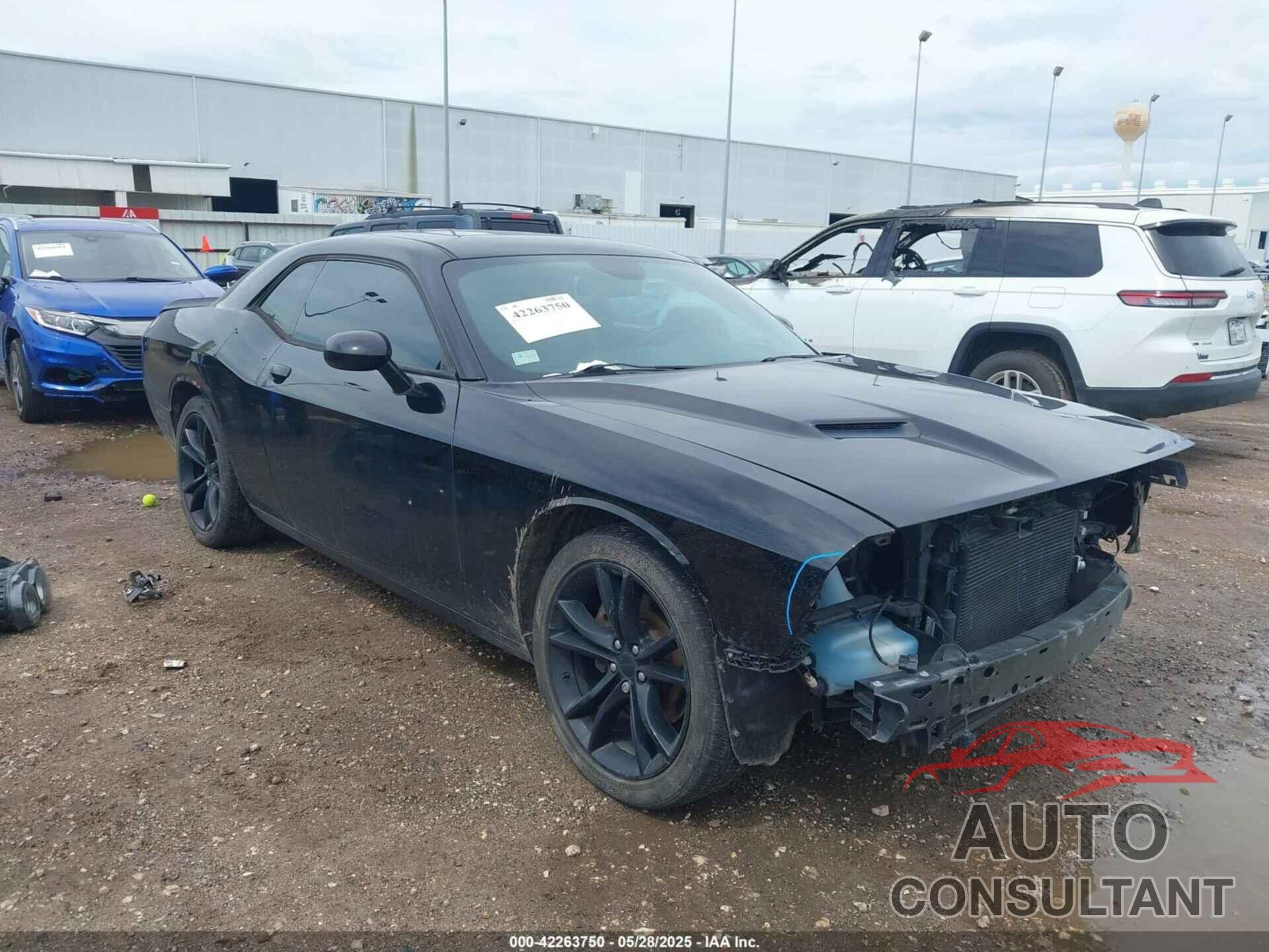 DODGE CHALLENGER 2016 - 2C3CDZAG3GH337340