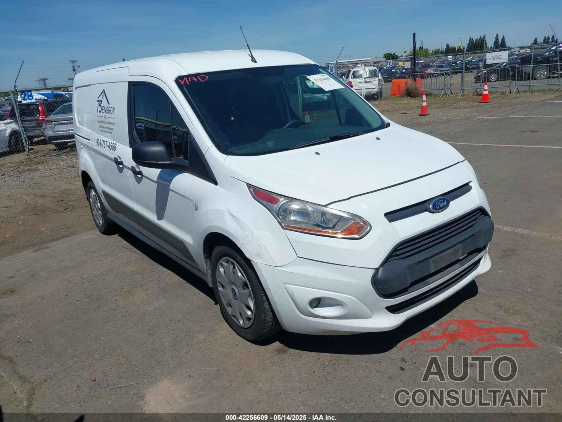 FORD TRANSIT CONNECT 2016 - NM0LS7F70G1270478