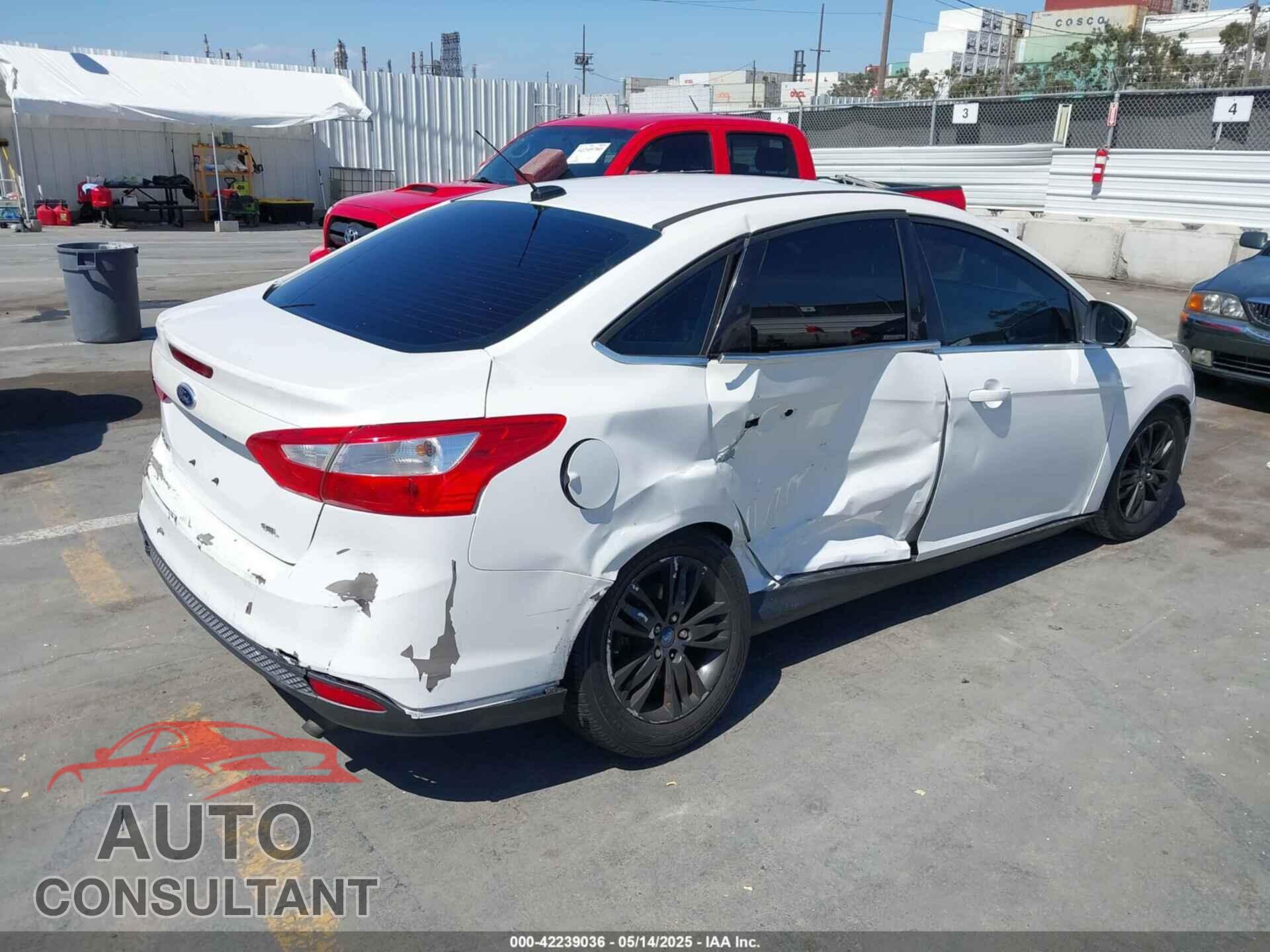 FORD FOCUS 2012 - 1FAHP3H20CL348850