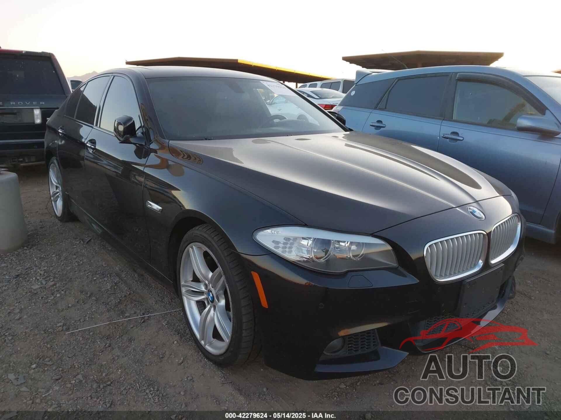 BMW 550I 2013 - WBAFU9C51DDY71530