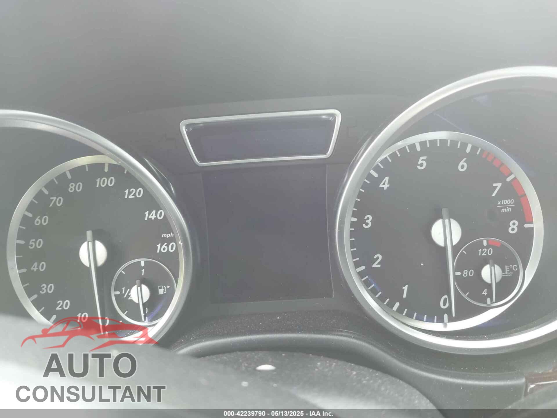 MERCEDES-BENZ GL 450 2013 - 4JGDF7CE2DA229176