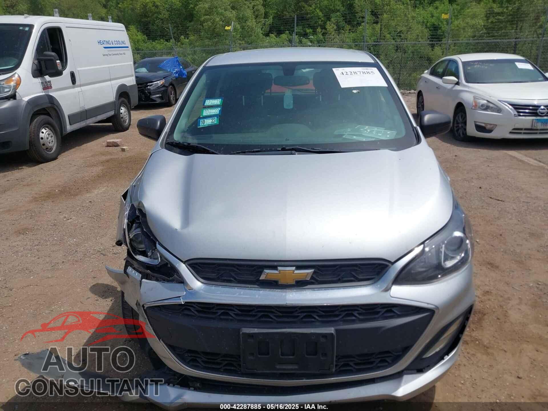 CHEVROLET SPARK 2021 - KL8CB6SA5MC712470