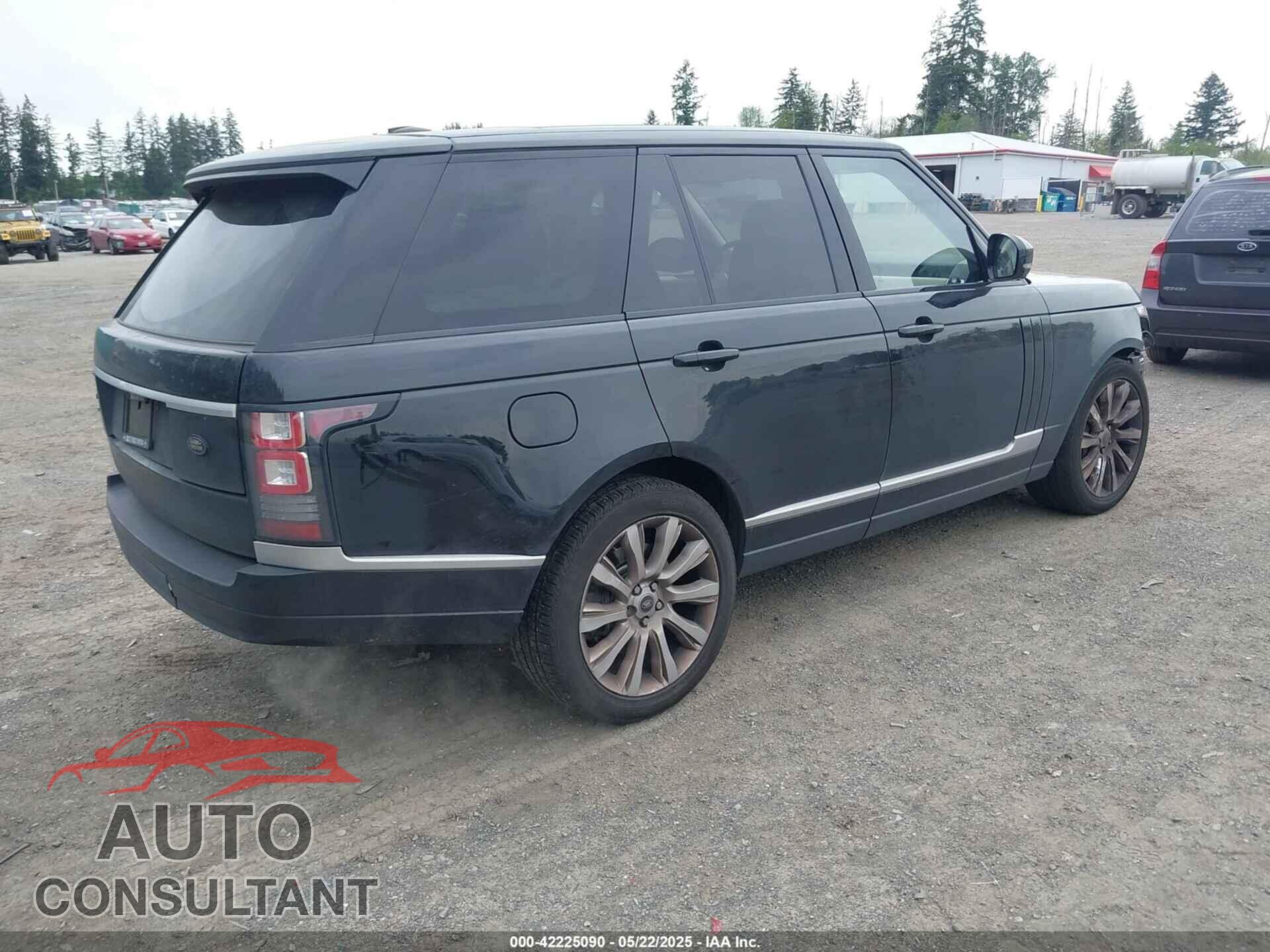 LAND ROVER RANGE ROVER 2013 - SALGS2EF5DA101285