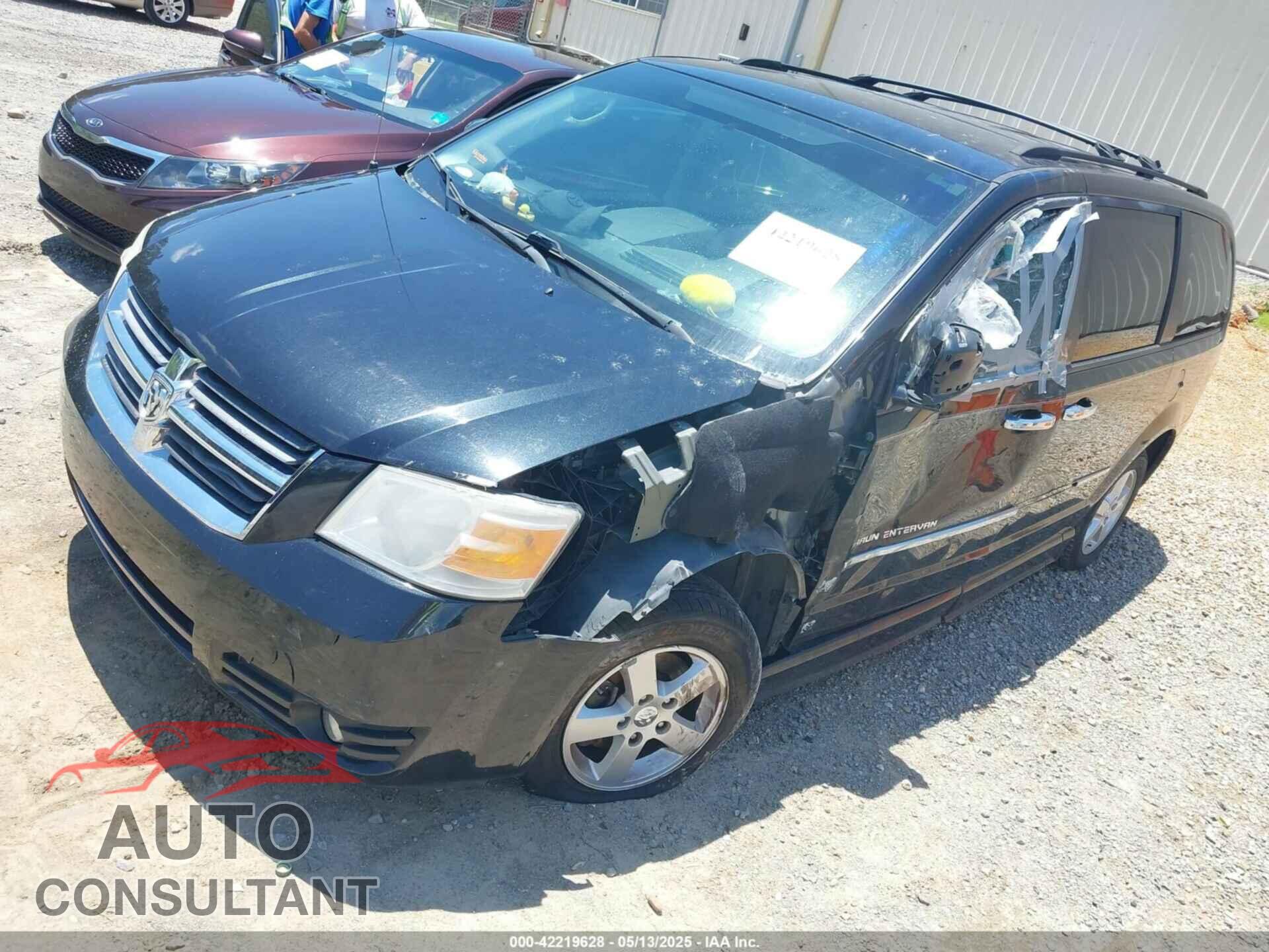 DODGE GRAND CARAVAN 2010 - 2D4RN5D17AR272970