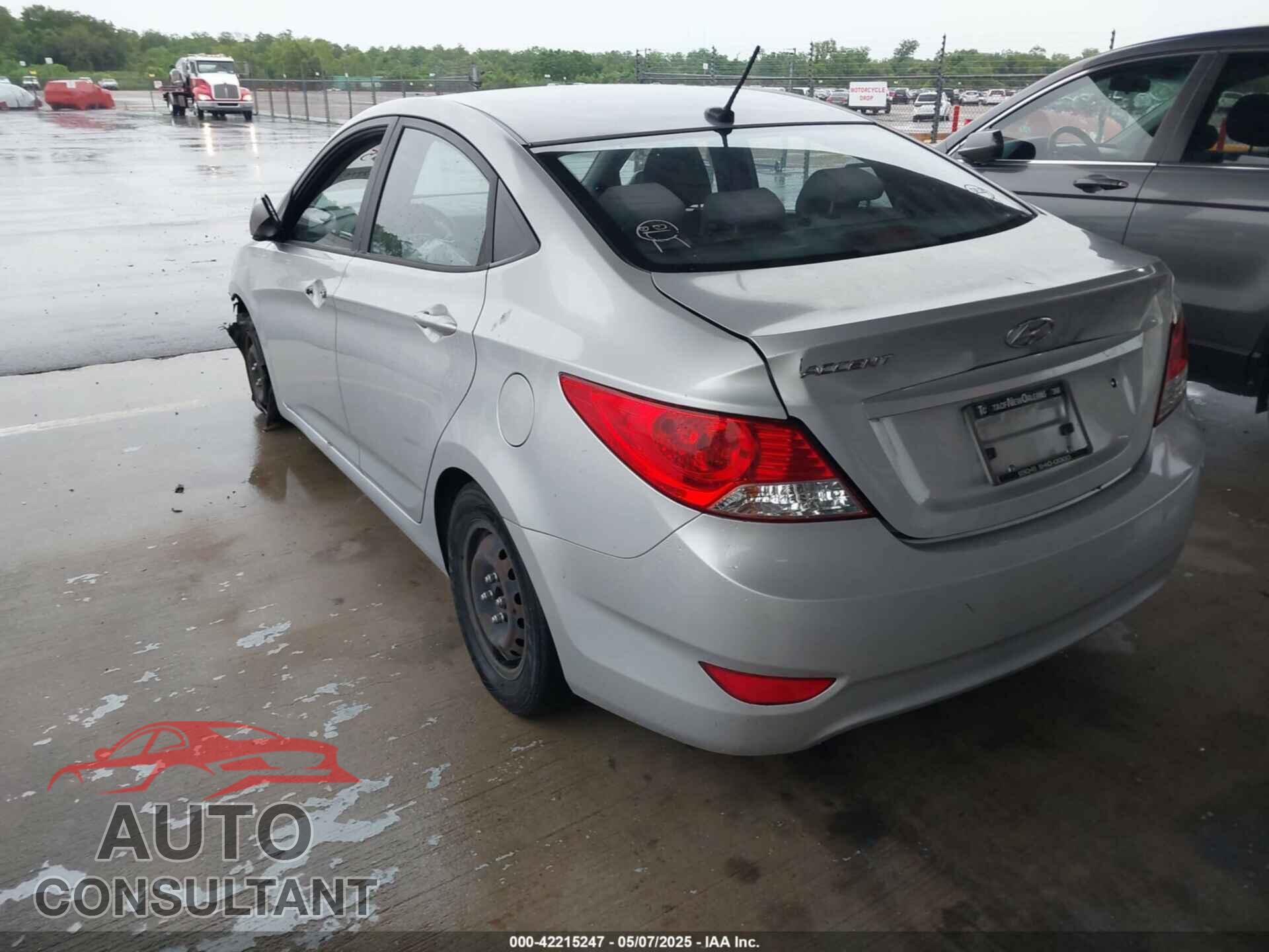 HYUNDAI ACCENT 2014 - KMHCT4AE7EU640045