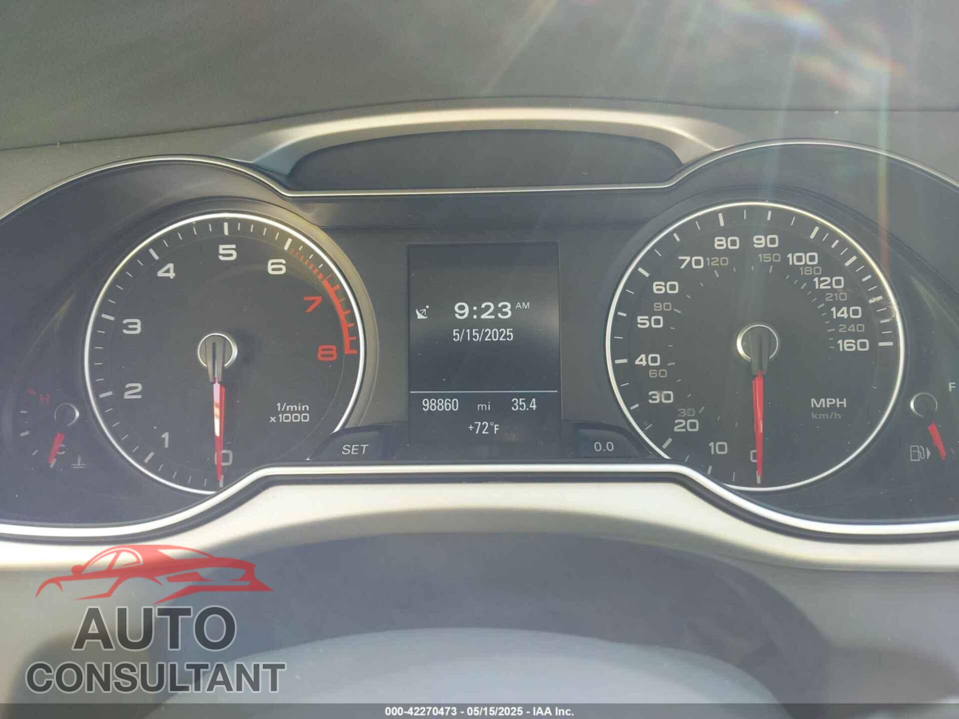 AUDI A4 2015 - WAUFFAFL9FN035841