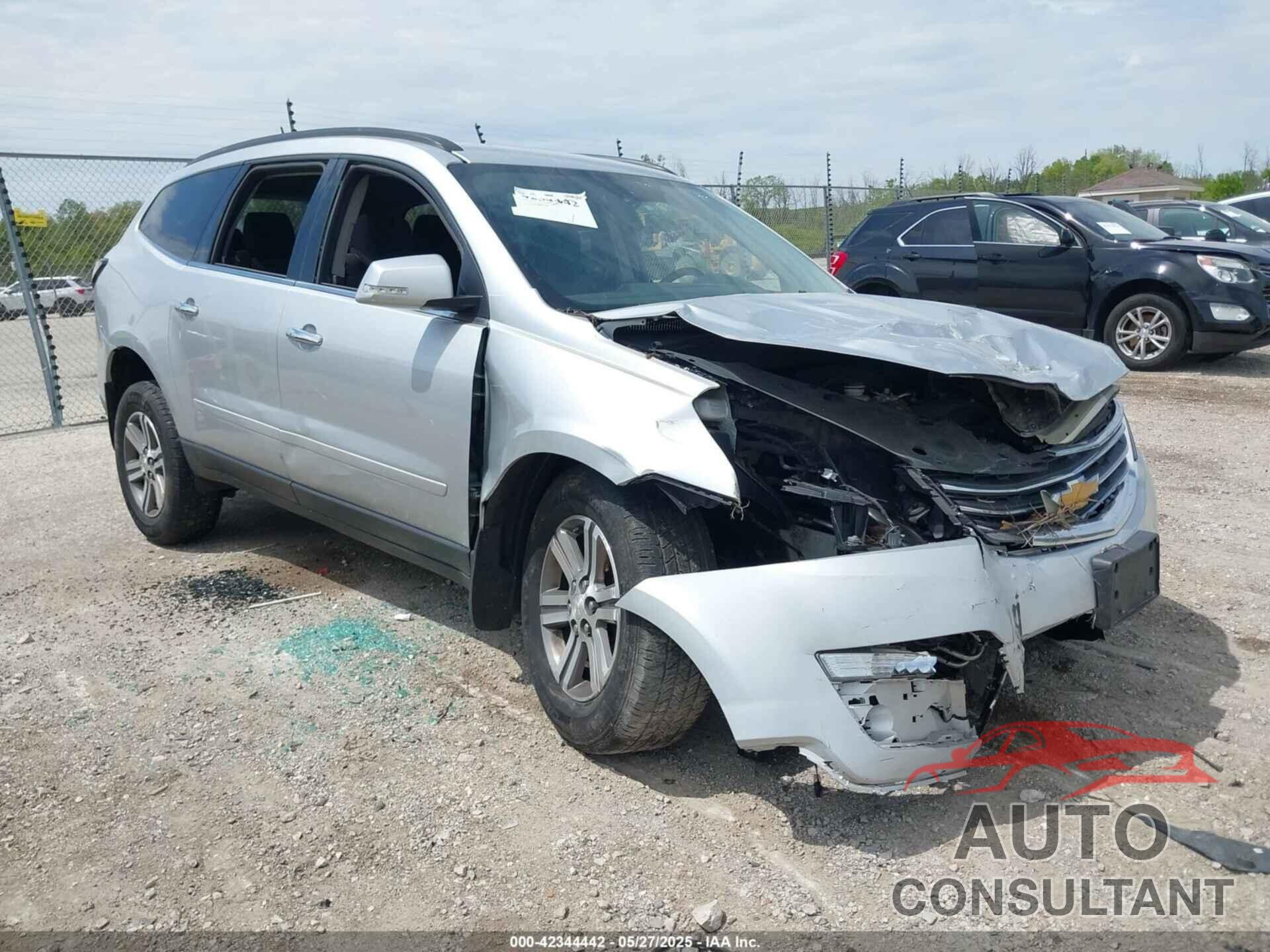 CHEVROLET TRAVERSE 2017 - 1GNKRGKD5HJ308625