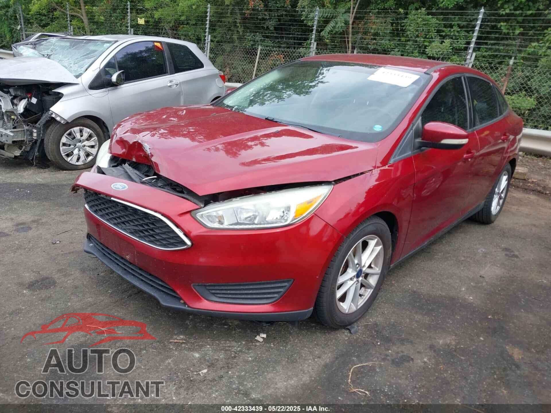 FORD FOCUS 2015 - 1FADP3F22FL259223