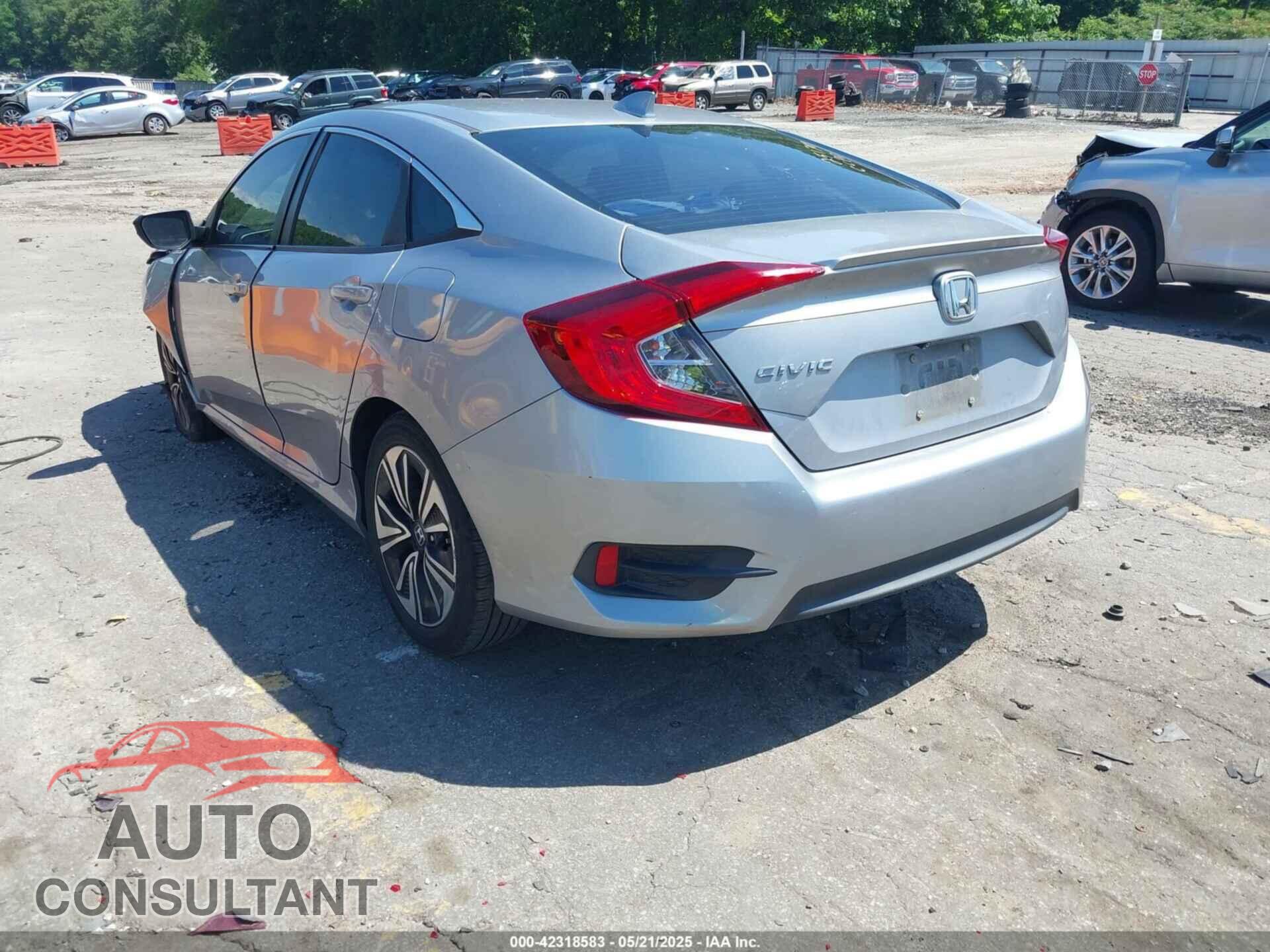 HONDA CIVIC 2017 - 19XFC1F77HE005100