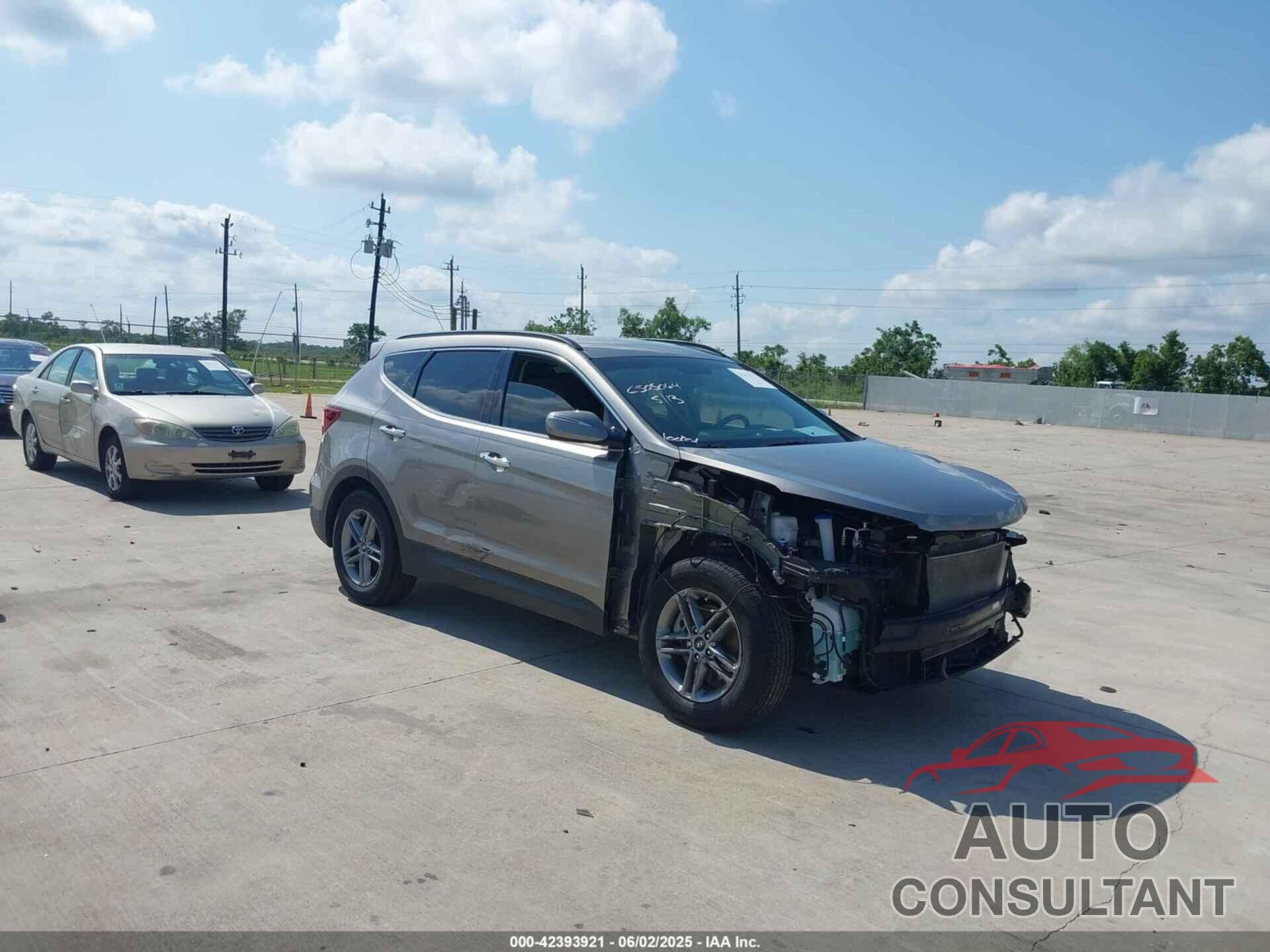 HYUNDAI SANTA FE SPORT 2018 - 5XYZU3LB5JG560165