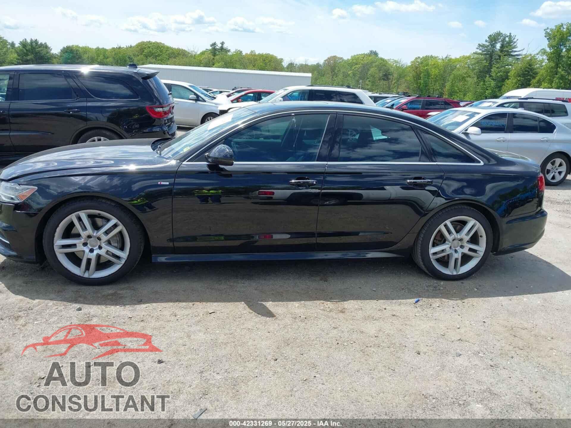 AUDI A6 2016 - WAUGFAFC8GN102290