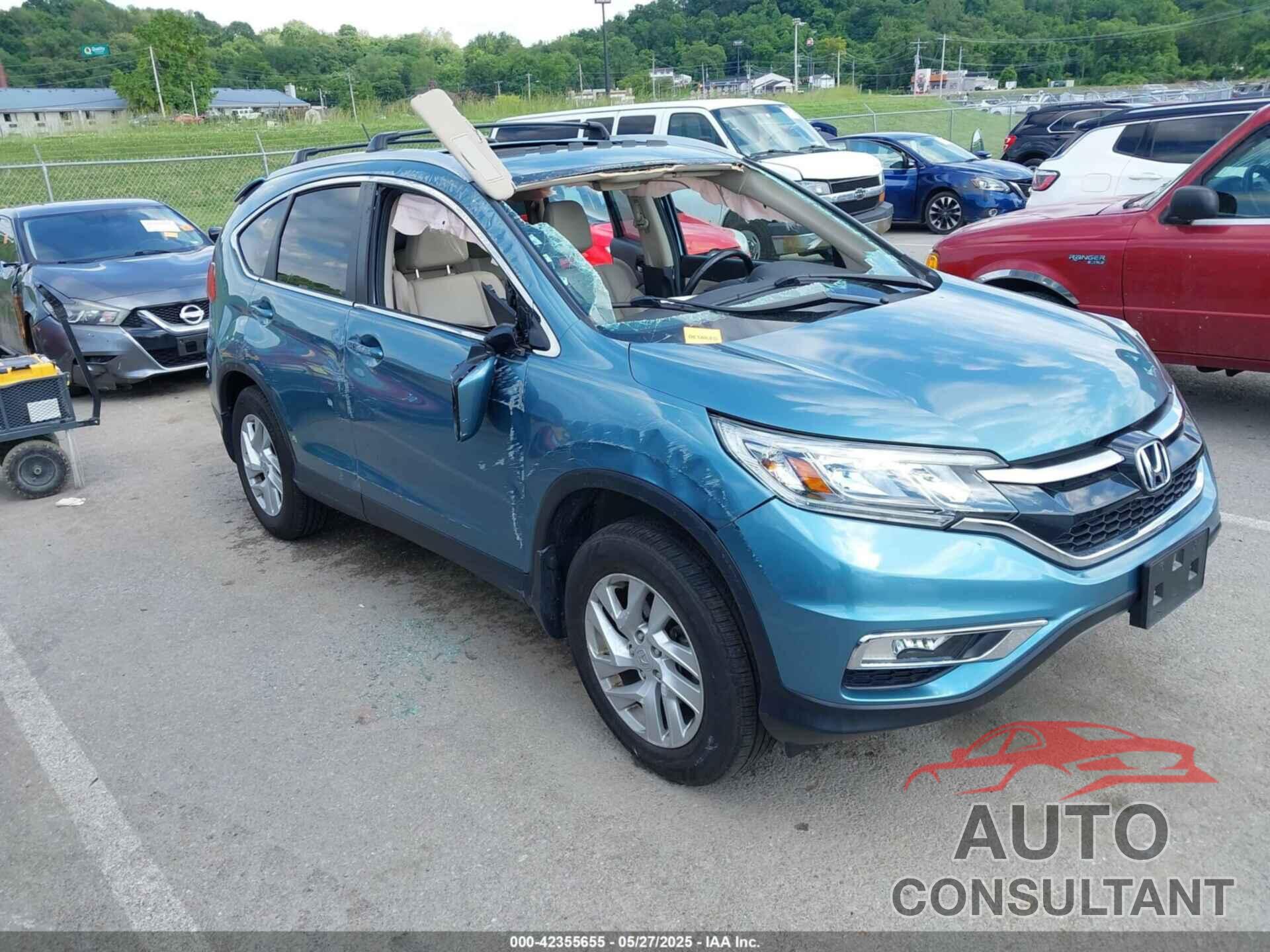 HONDA CR-V 2016 - 5J6RM4H70GL031756