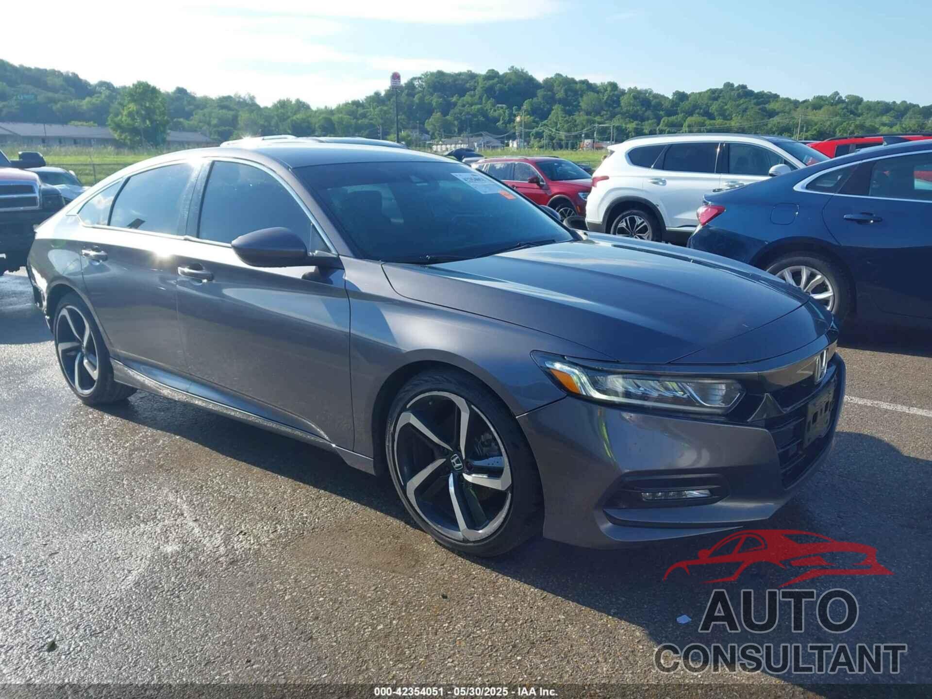 HONDA ACCORD 2019 - 1HGCV1F31KA129983
