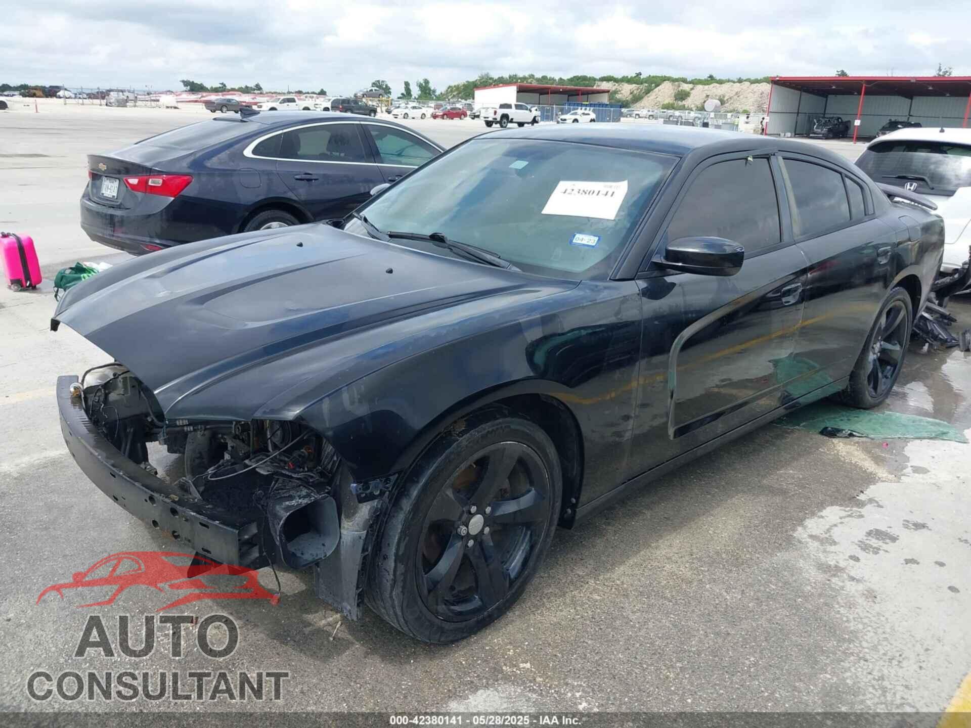 DODGE CHARGER 2012 - 2C3CDXHG9CH302581