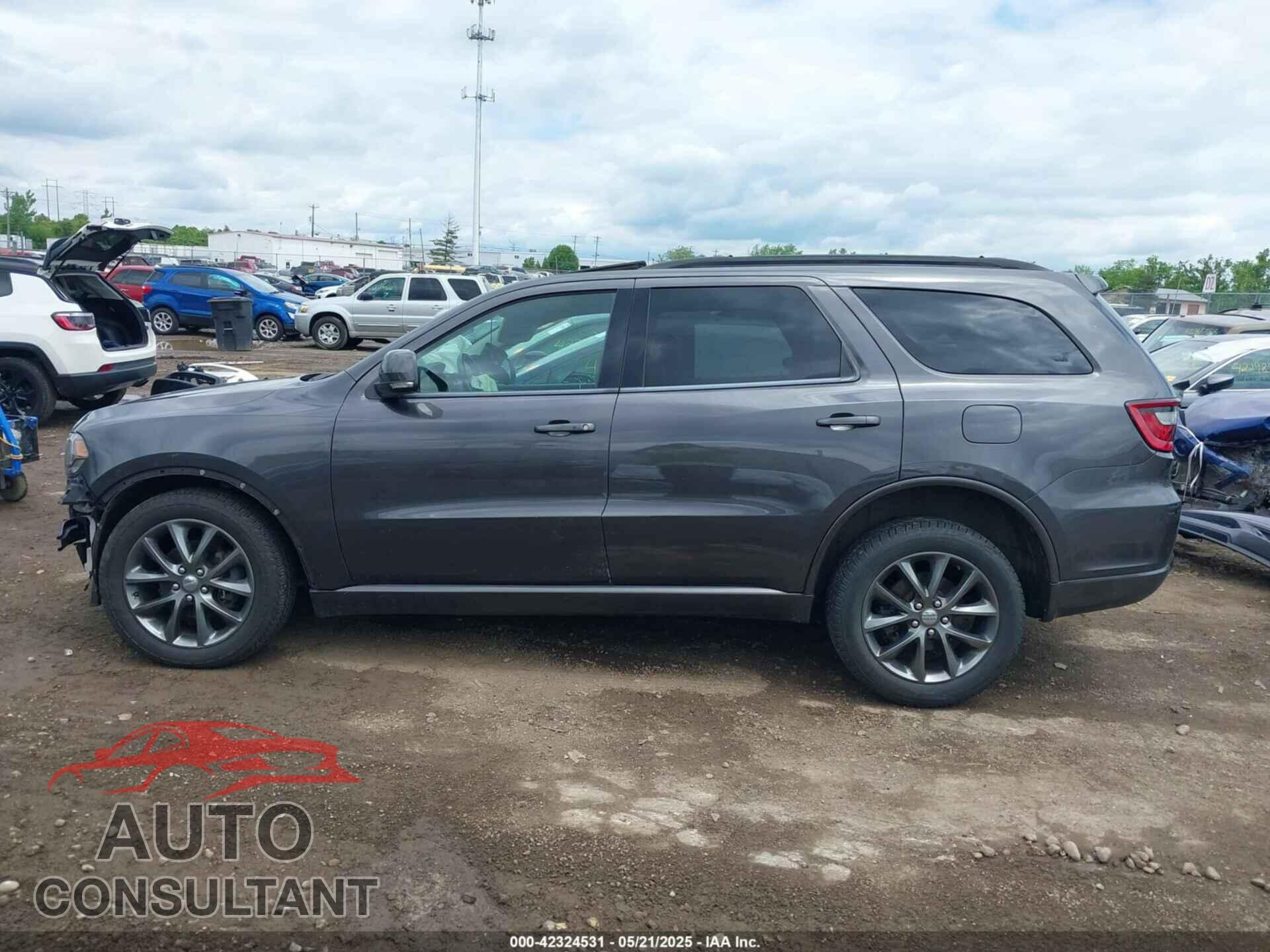 DODGE DURANGO 2017 - 1C4RDJDG2HC833818