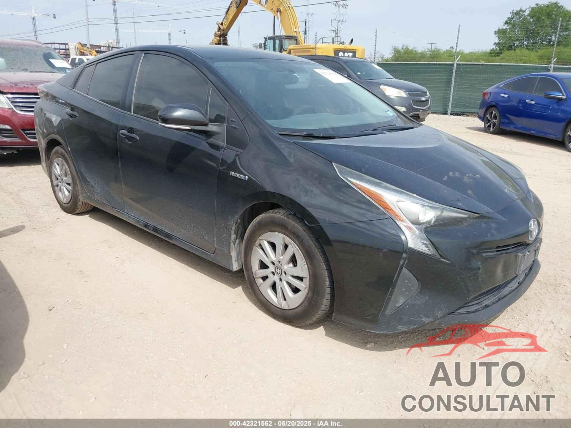 TOYOTA PRIUS 2016 - JTDKBRFU4G3509129