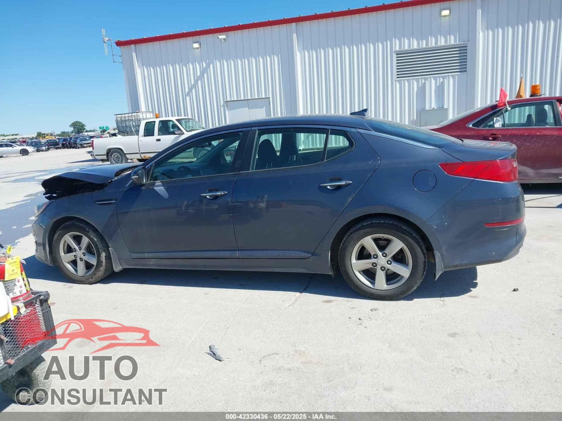 KIA OPTIMA 2015 - KNAGM4A79F5591993
