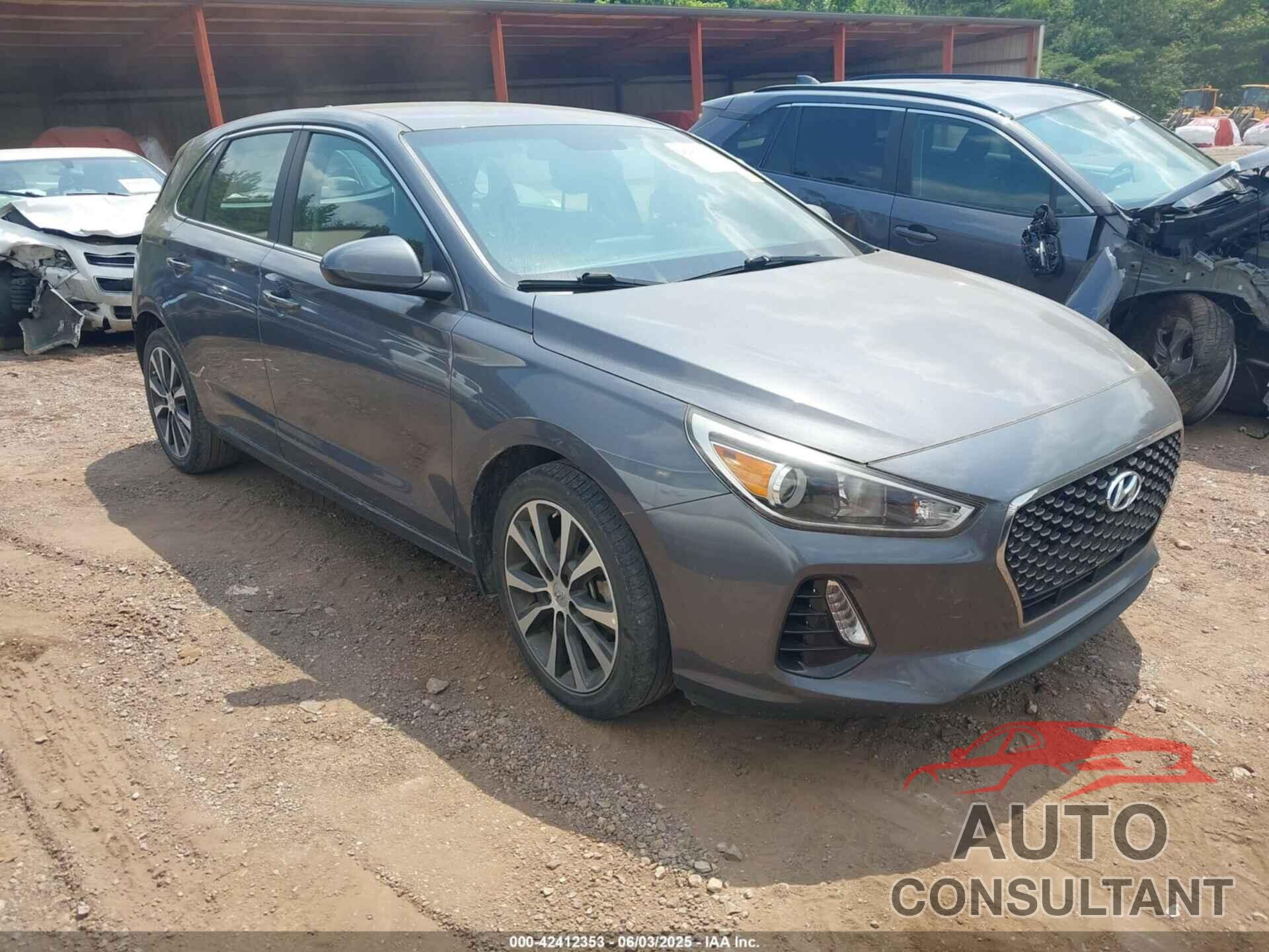 HYUNDAI ELANTRA GT 2018 - KMHH35LE7JU038331
