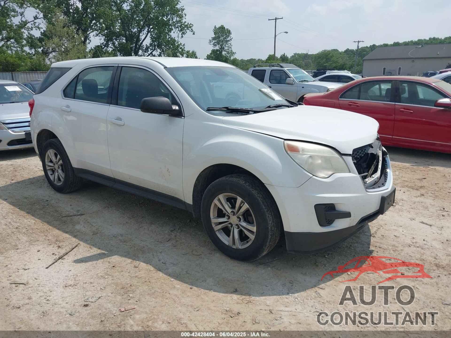 CHEVROLET EQUINOX 2013 - 2GNALBEK2D6343737
