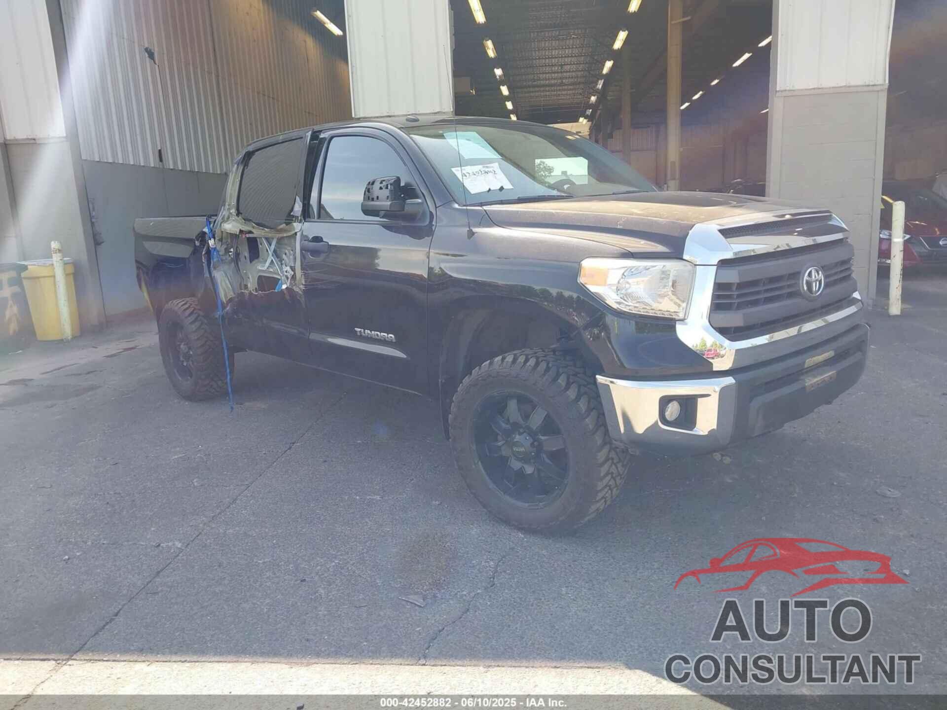 TOYOTA TUNDRA 2014 - 5TFDM5F16EX050516