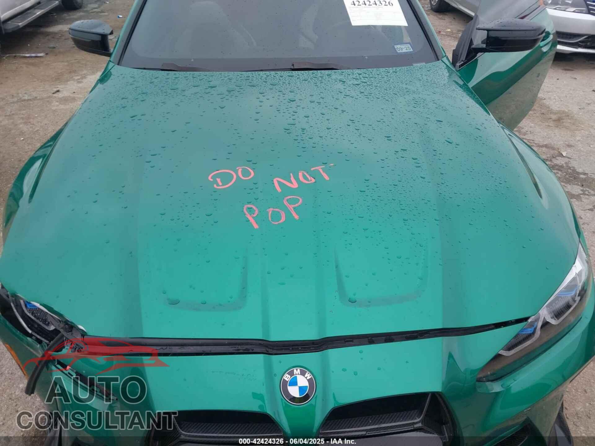 BMW M4 2021 - WBS33AZ03MCF85346