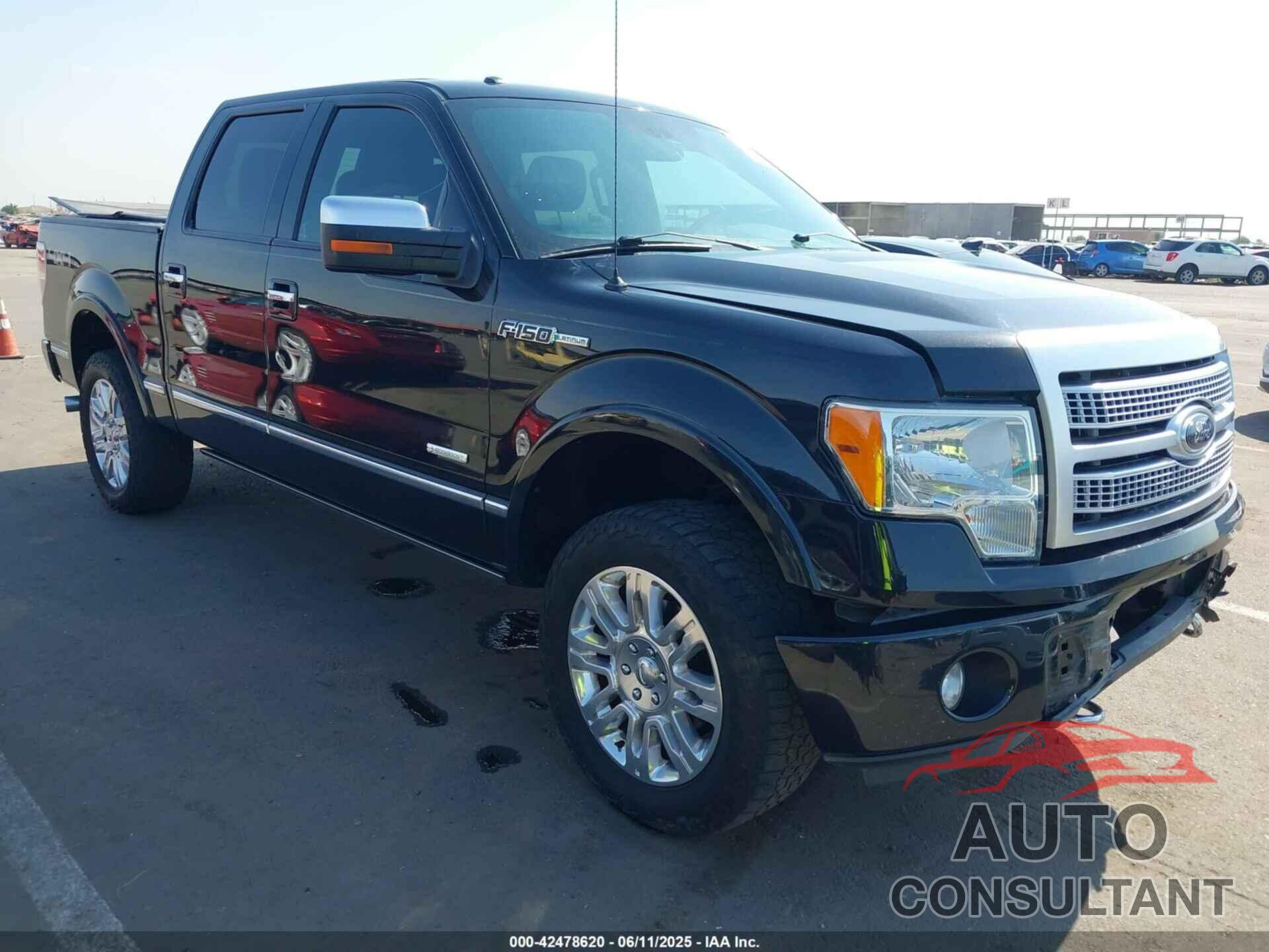 FORD F-150 2012 - 1FTFW1ET0CFC59459