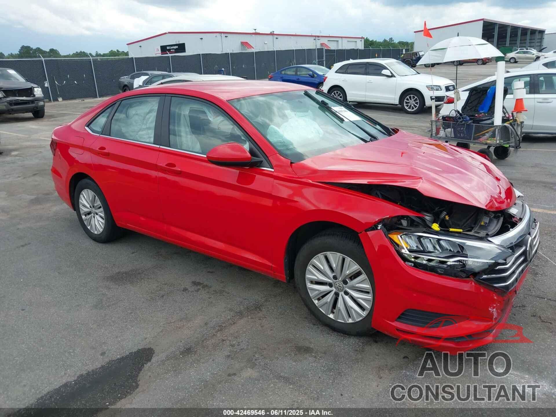 VOLKSWAGEN JETTA 2019 - 3VWCB7BUXKM190712