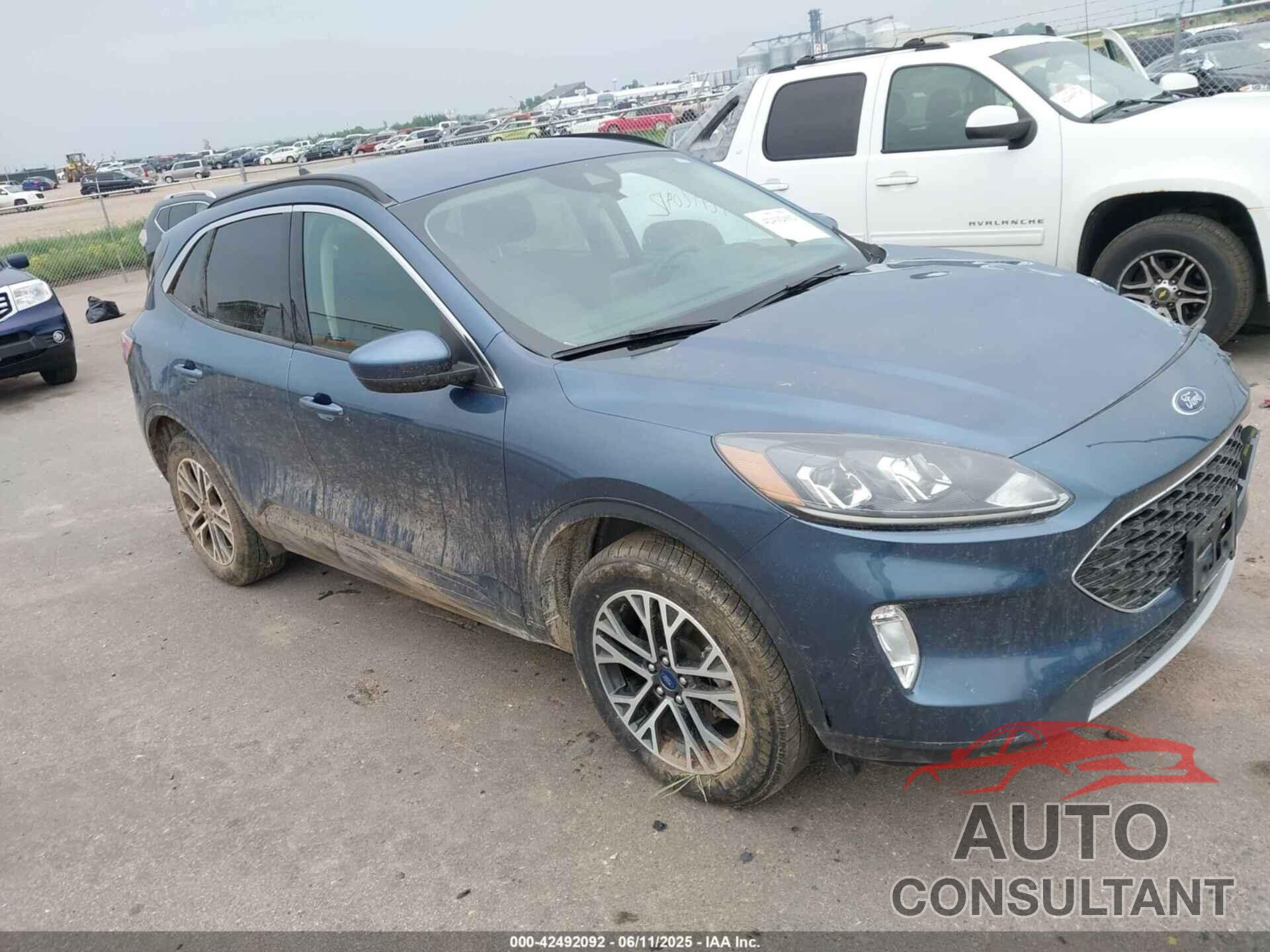 FORD ESCAPE 2020 - 1FMCU9H93LUC26549