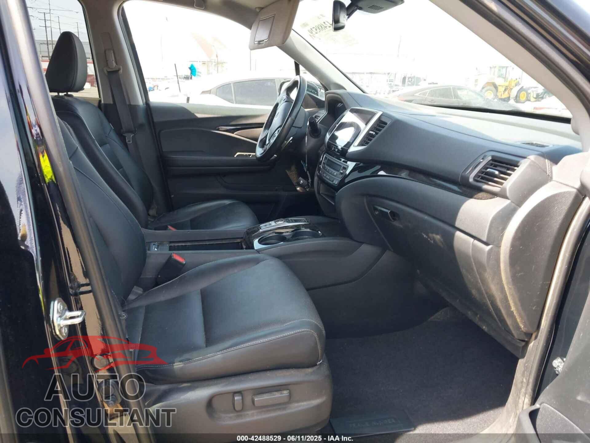 HONDA RIDGELINE 2020 - 5FPYK3F70LB009376