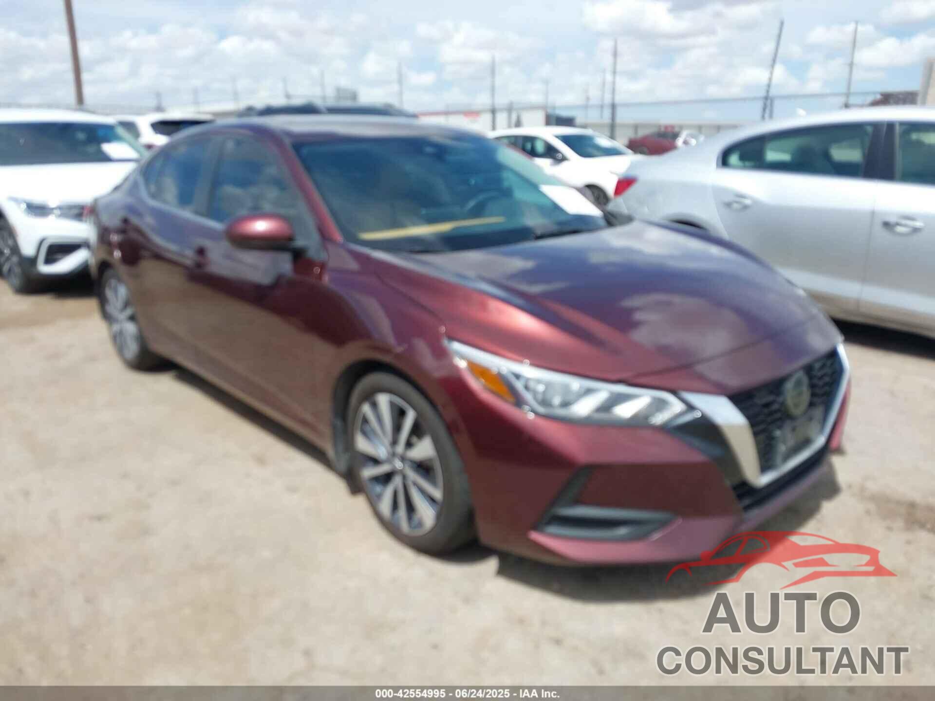NISSAN SENTRA 2021 - 3N1AB8CV9MY205996