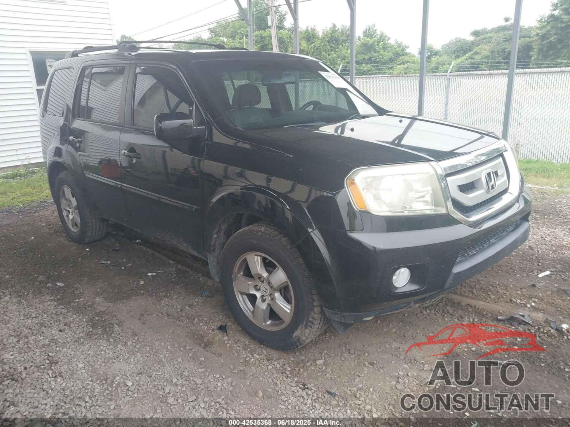 HONDA PILOT 2011 - 5FNYF4H61BB065719