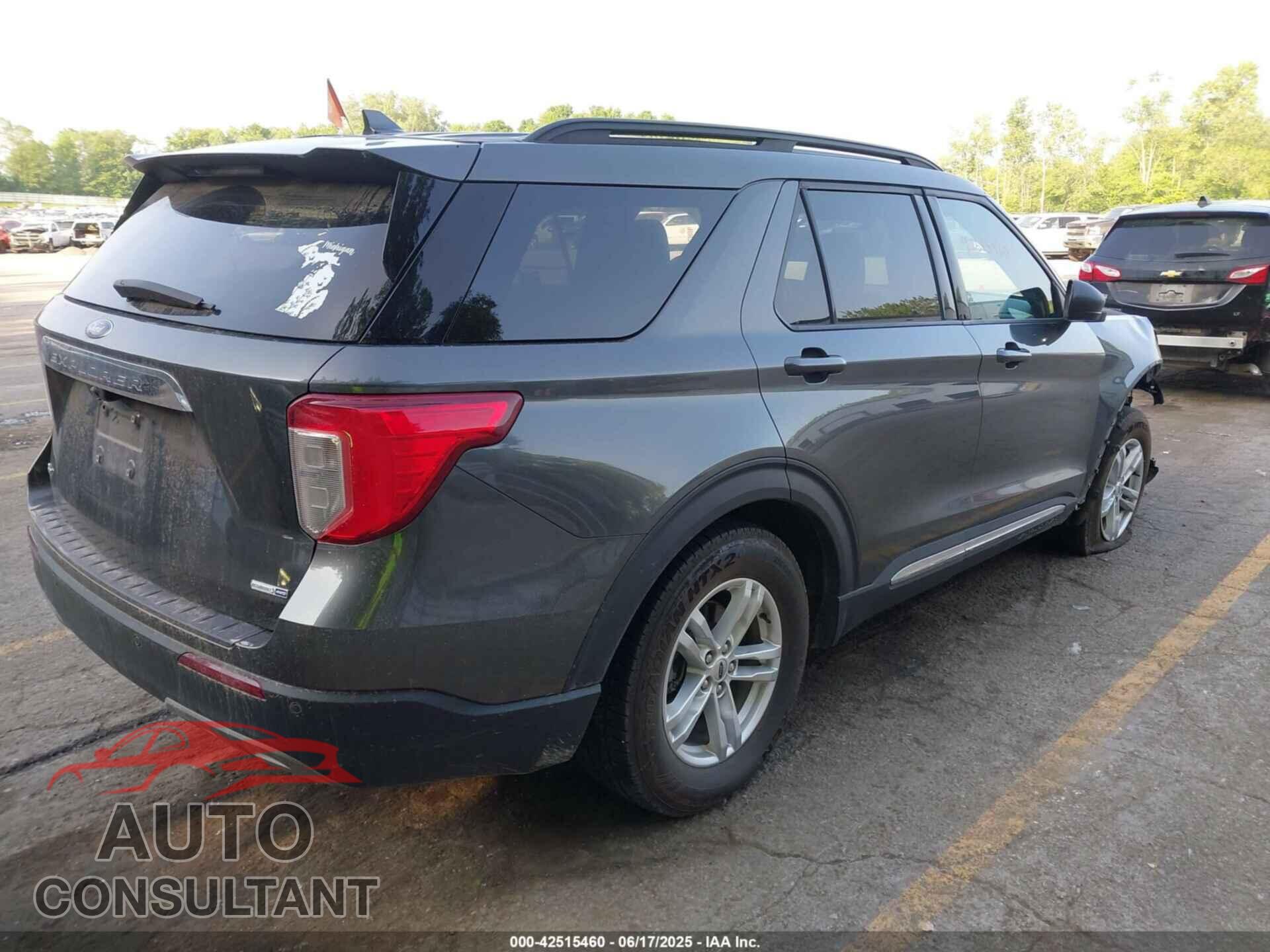 FORD EXPLORER 2020 - 1FMSK8DH2LGC26730