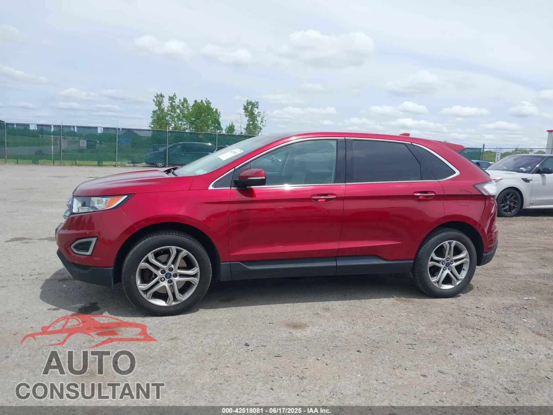 FORD EDGE 2016 - 2FMPK4K93GBB61491