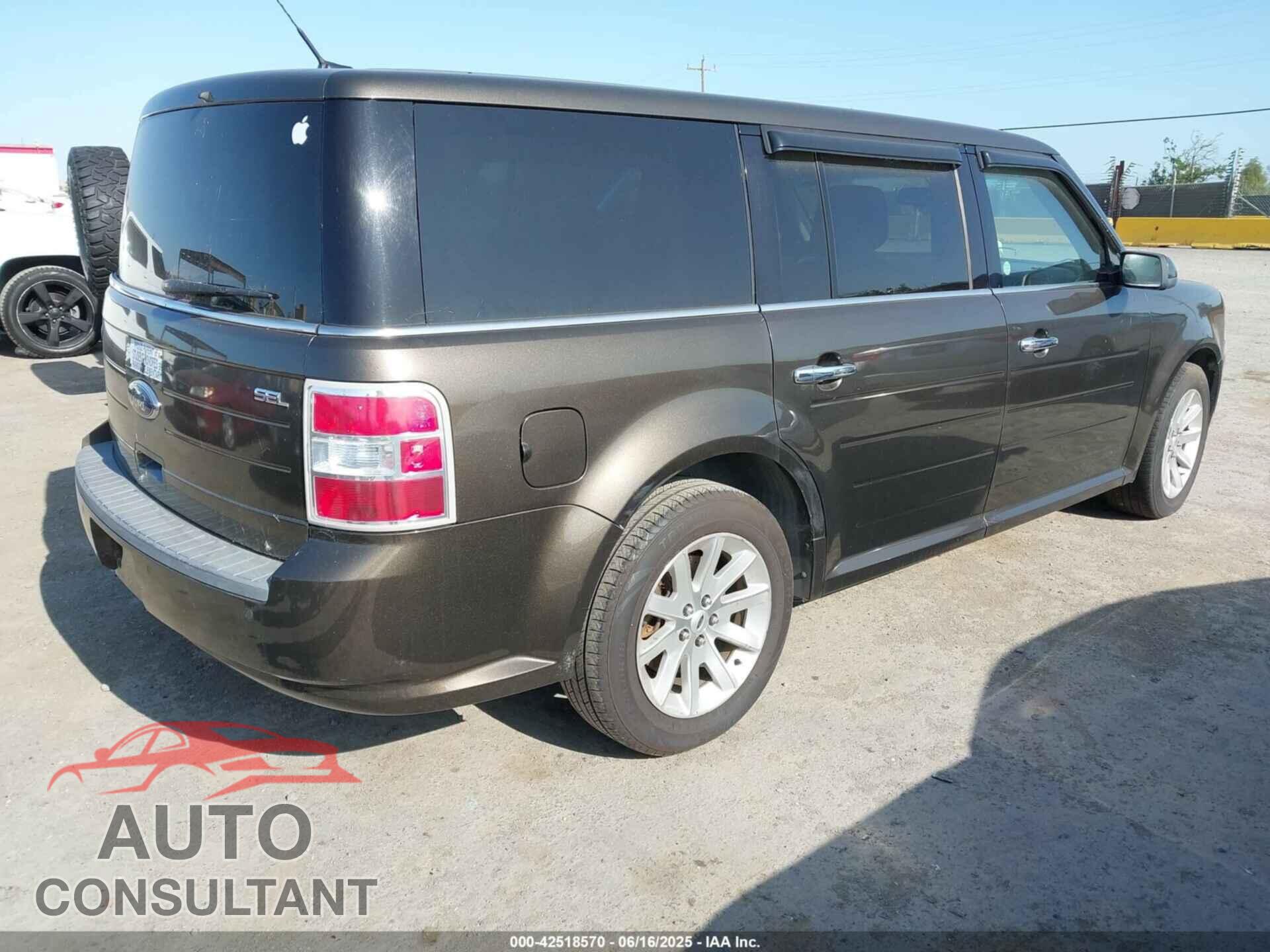 FORD FLEX 2011 - 2FMGK5CC0BBD11615