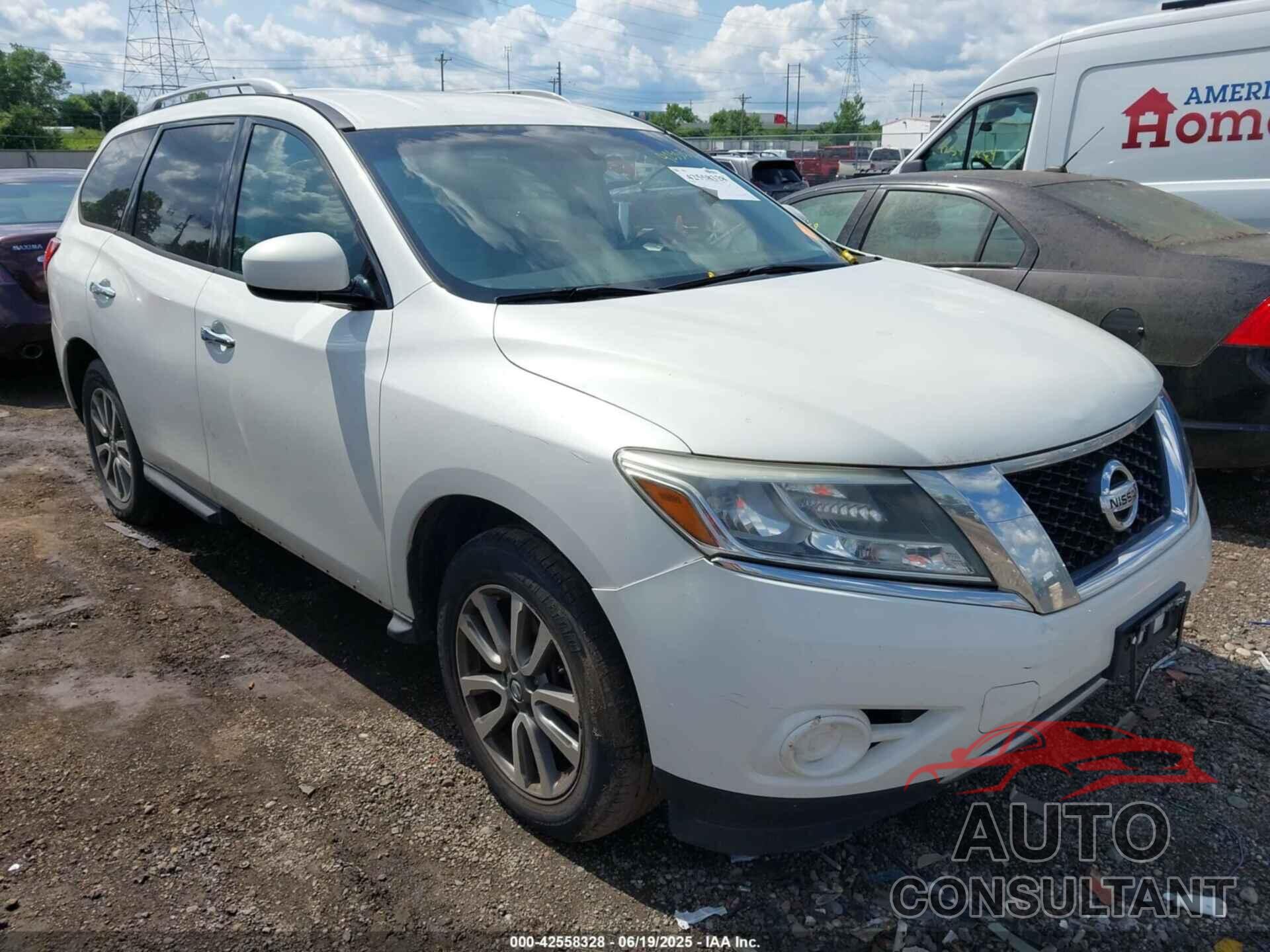 NISSAN PATHFINDER 2014 - 5N1AR2MN9EC627826