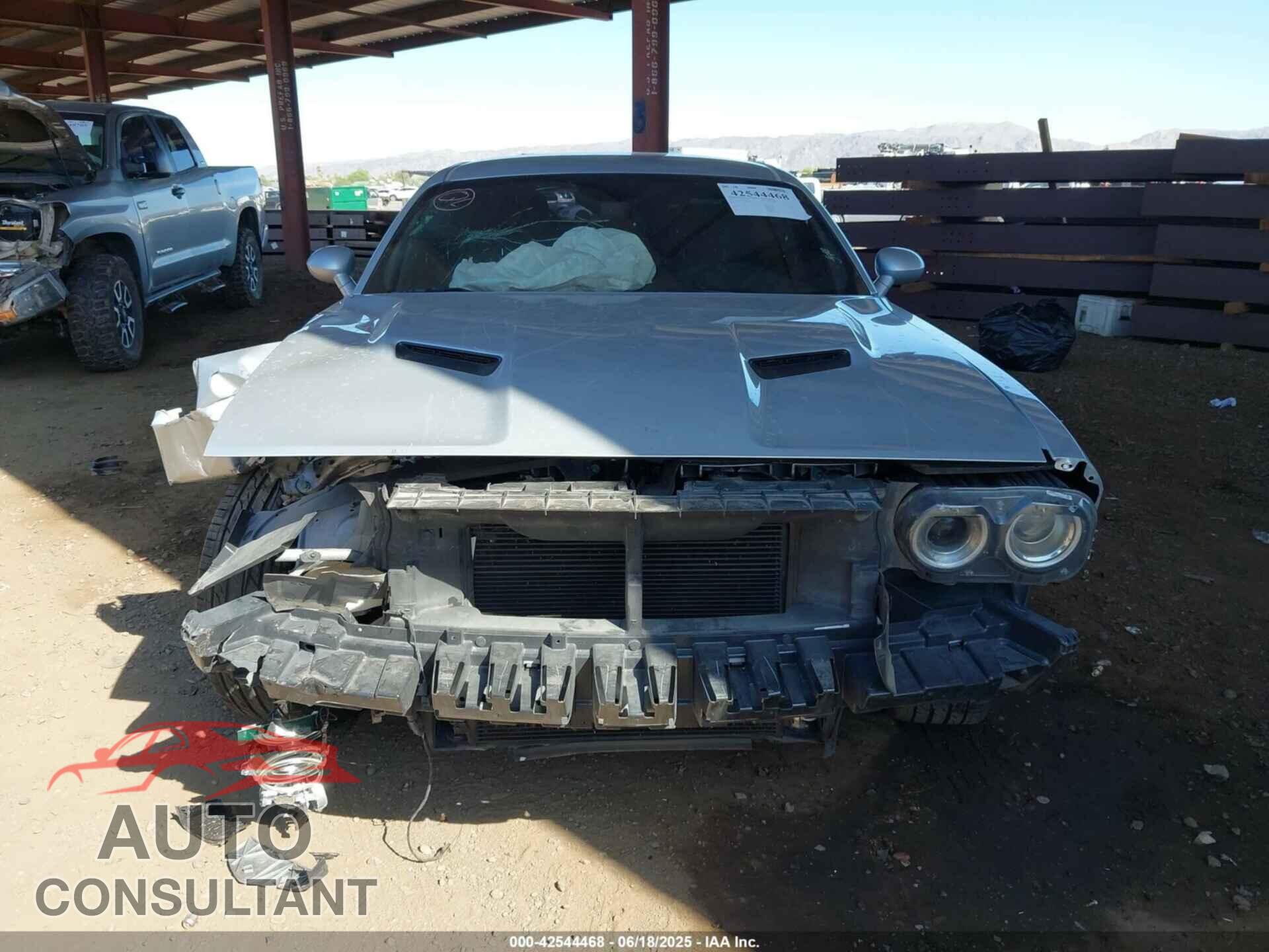 DODGE CHALLENGER 2019 - 2C3CDZAG1KH750706