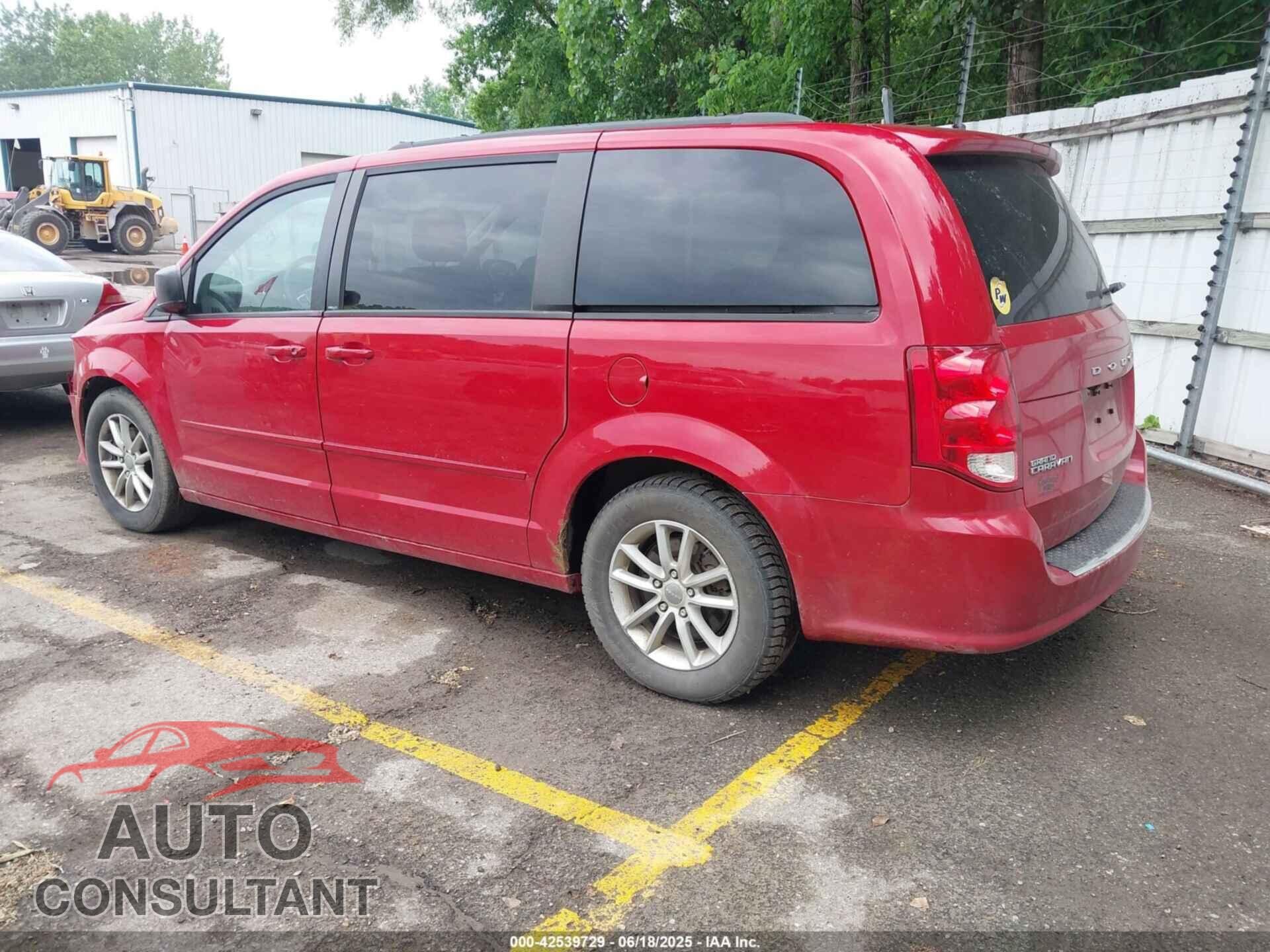 DODGE GRAND CARAVAN 2013 - 2C4RDGBG2DR672877