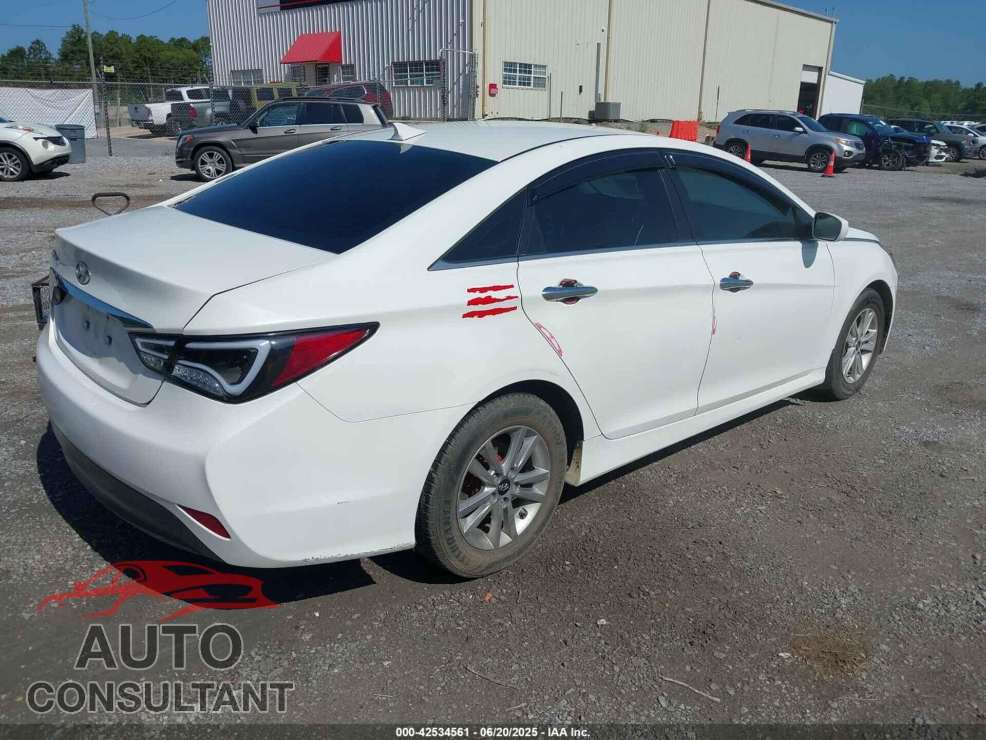 HYUNDAI SONATA 2014 - 5NPEB4AC1EH846017