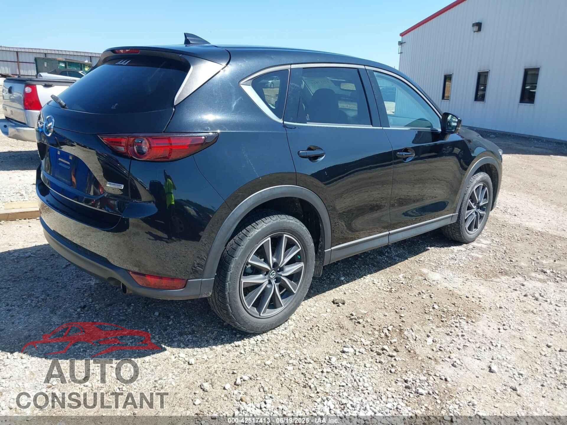 MAZDA CX-5 2017 - JM3KFBDL7H0217507