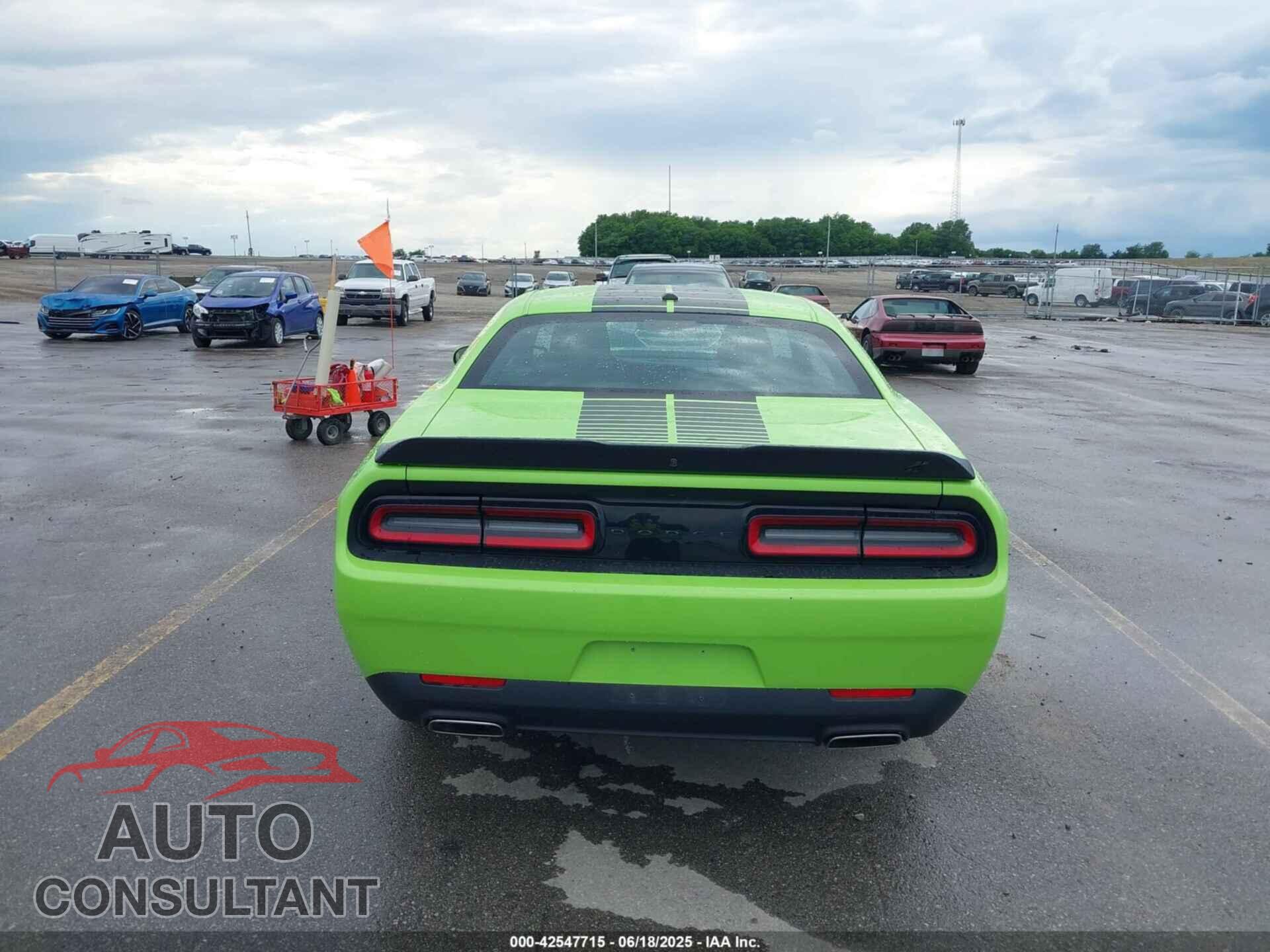 DODGE CHALLENGER 2023 - 2C3CDZGG4PH587547