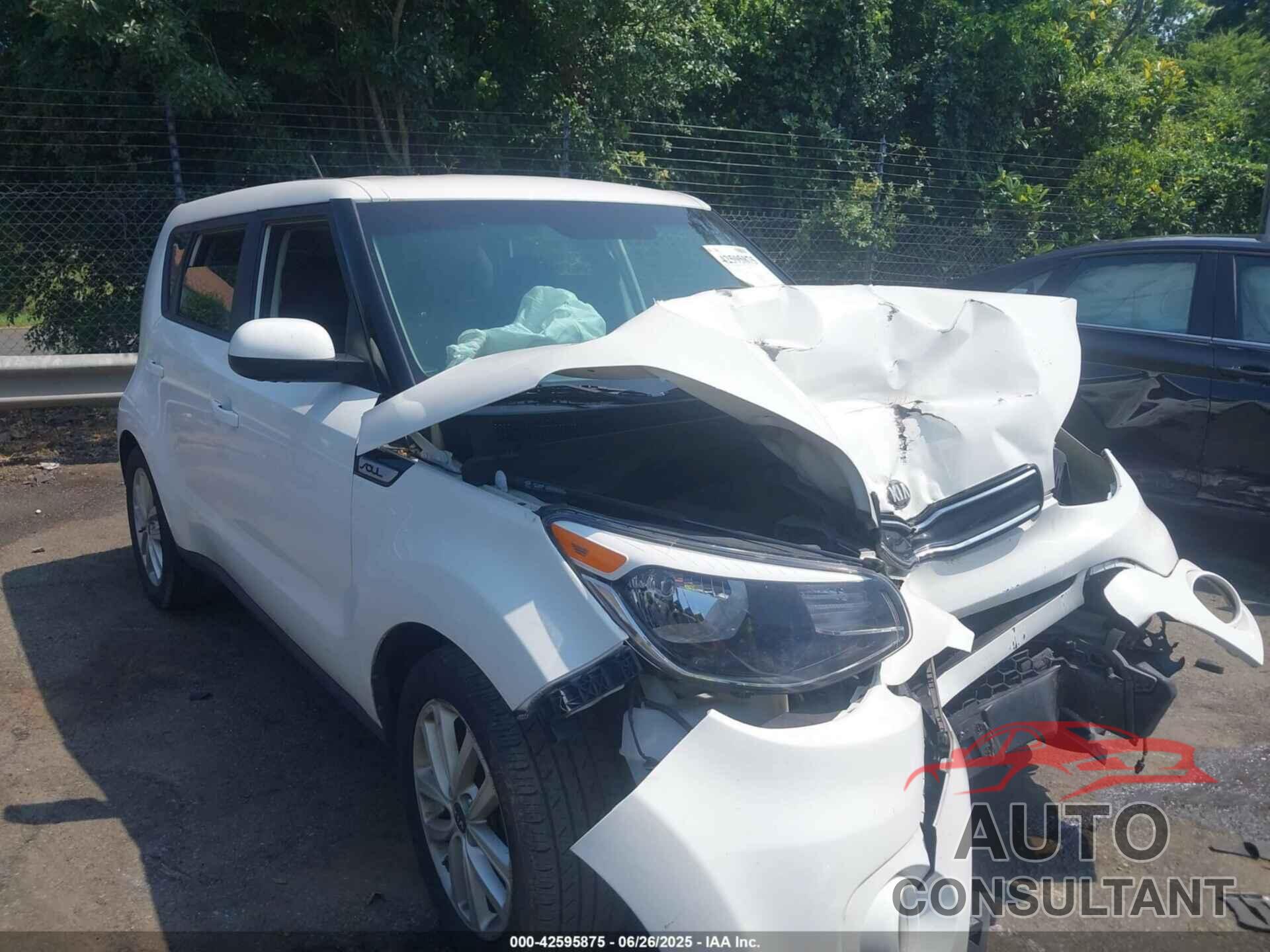 KIA SOUL 2019 - KNDJP3A52K7696950