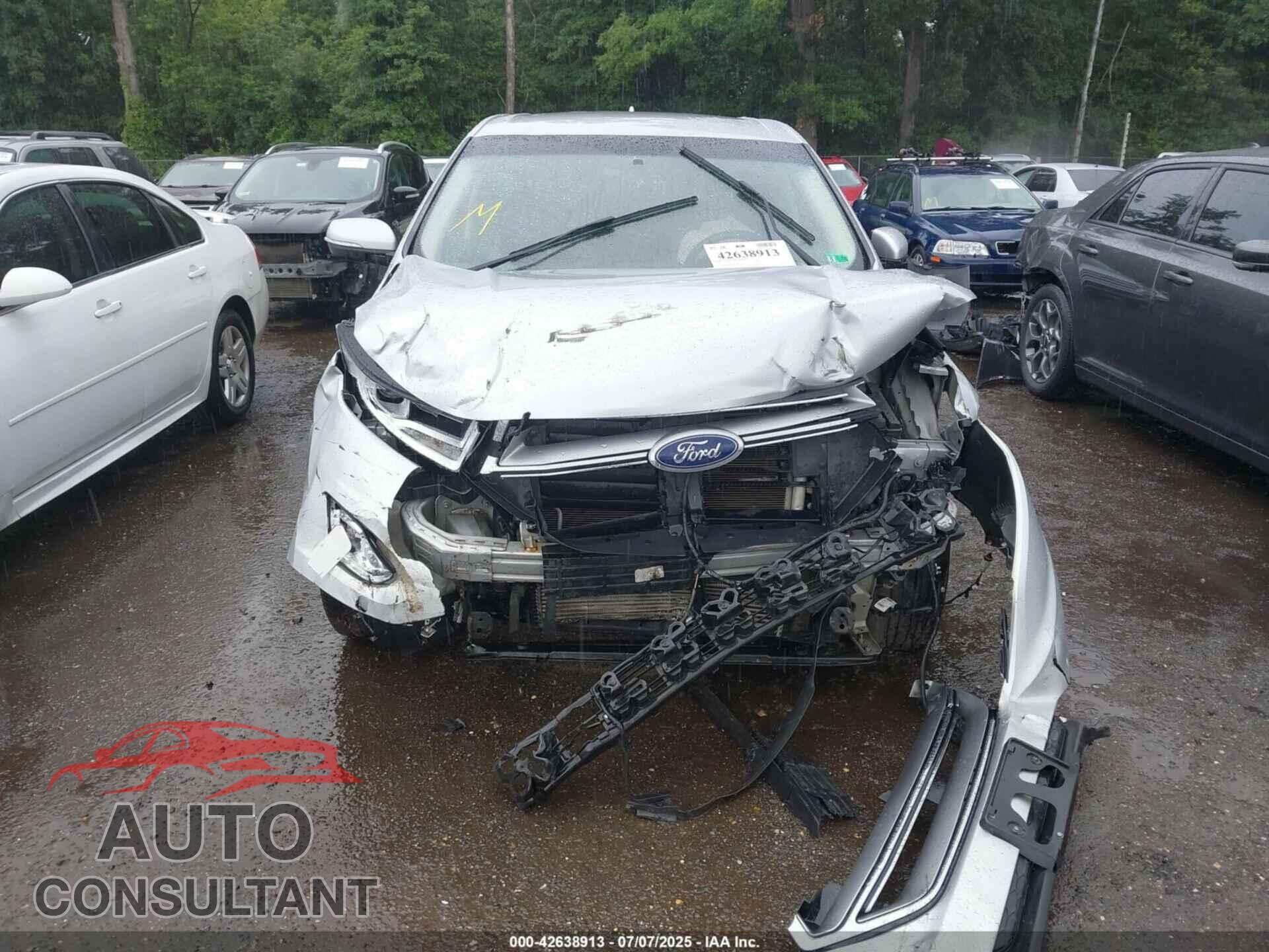 FORD EDGE 2017 - 2FMPK4J90HBB69678