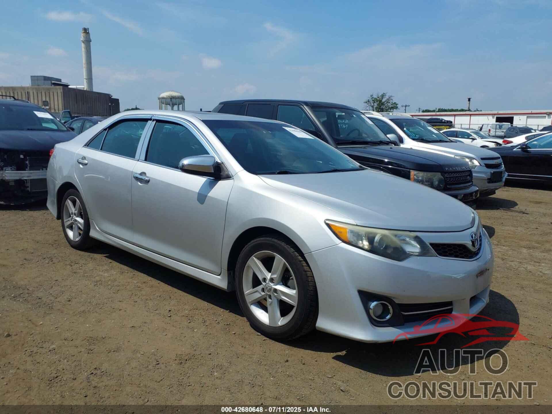 TOYOTA CAMRY 2013 - 4T1BF1FK2DU237993
