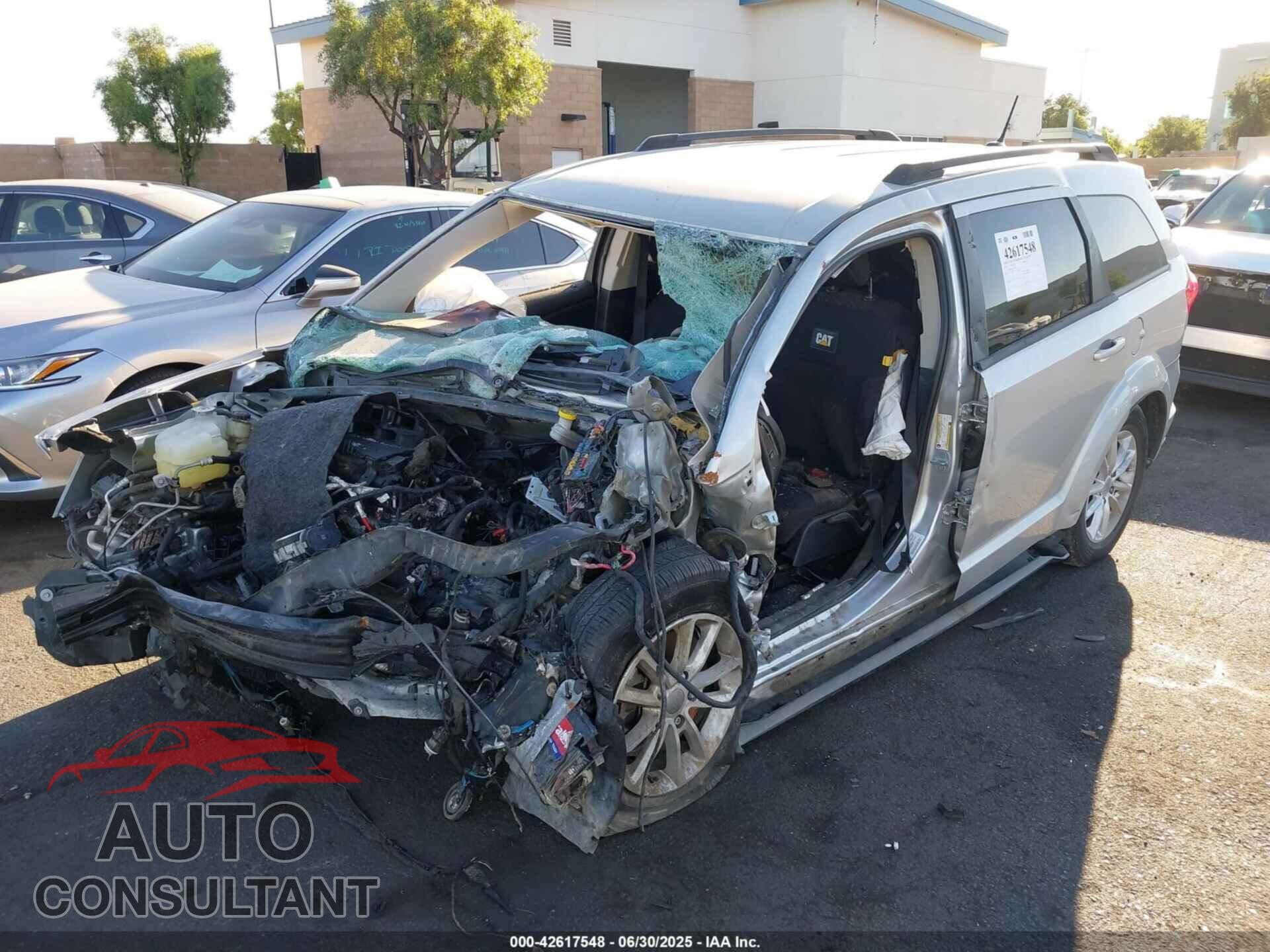 DODGE JOURNEY 2013 - 3C4PDCBG0DT614263