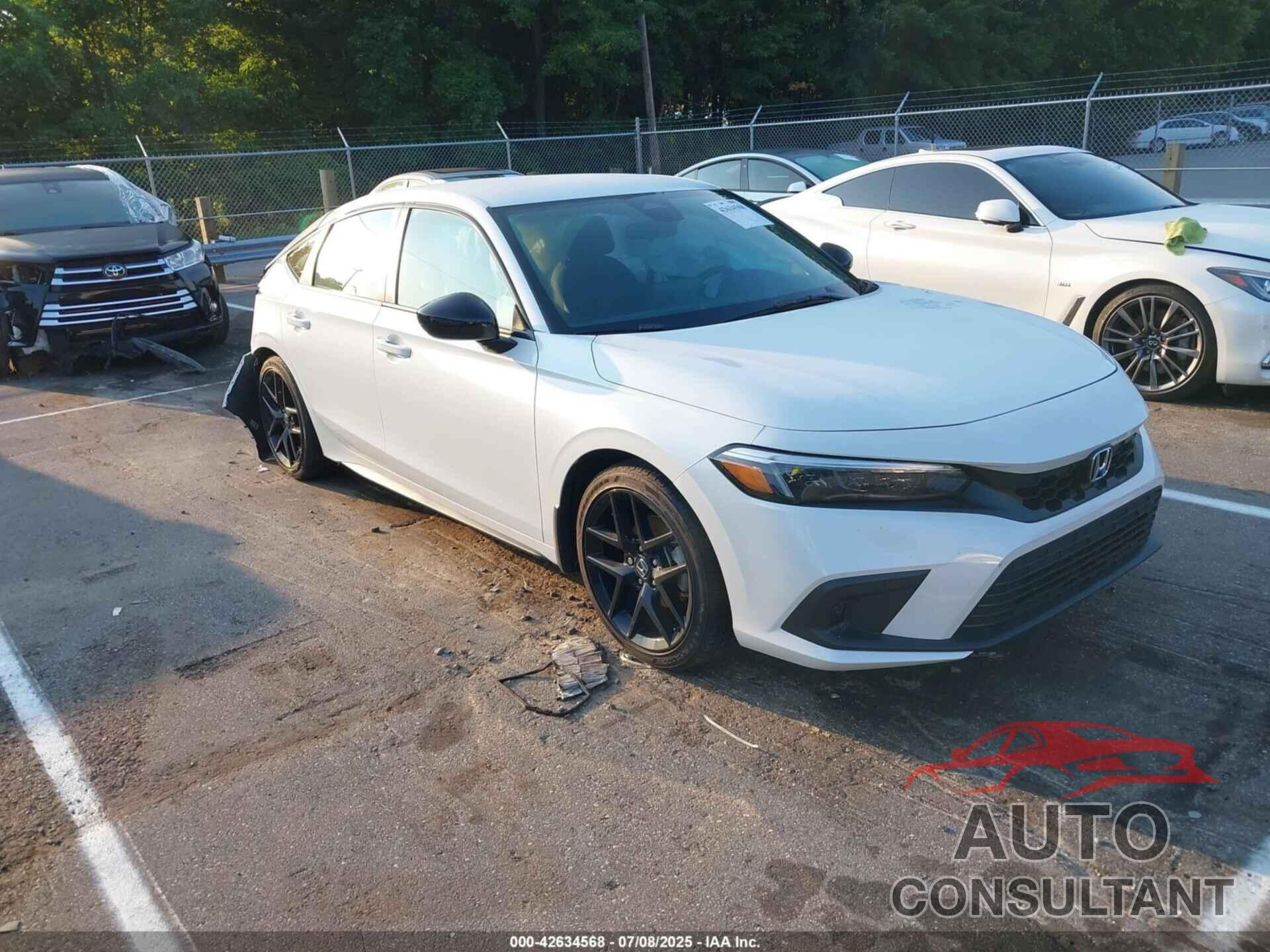 HONDA CIVIC 2024 - 19XFL2H87RE031757