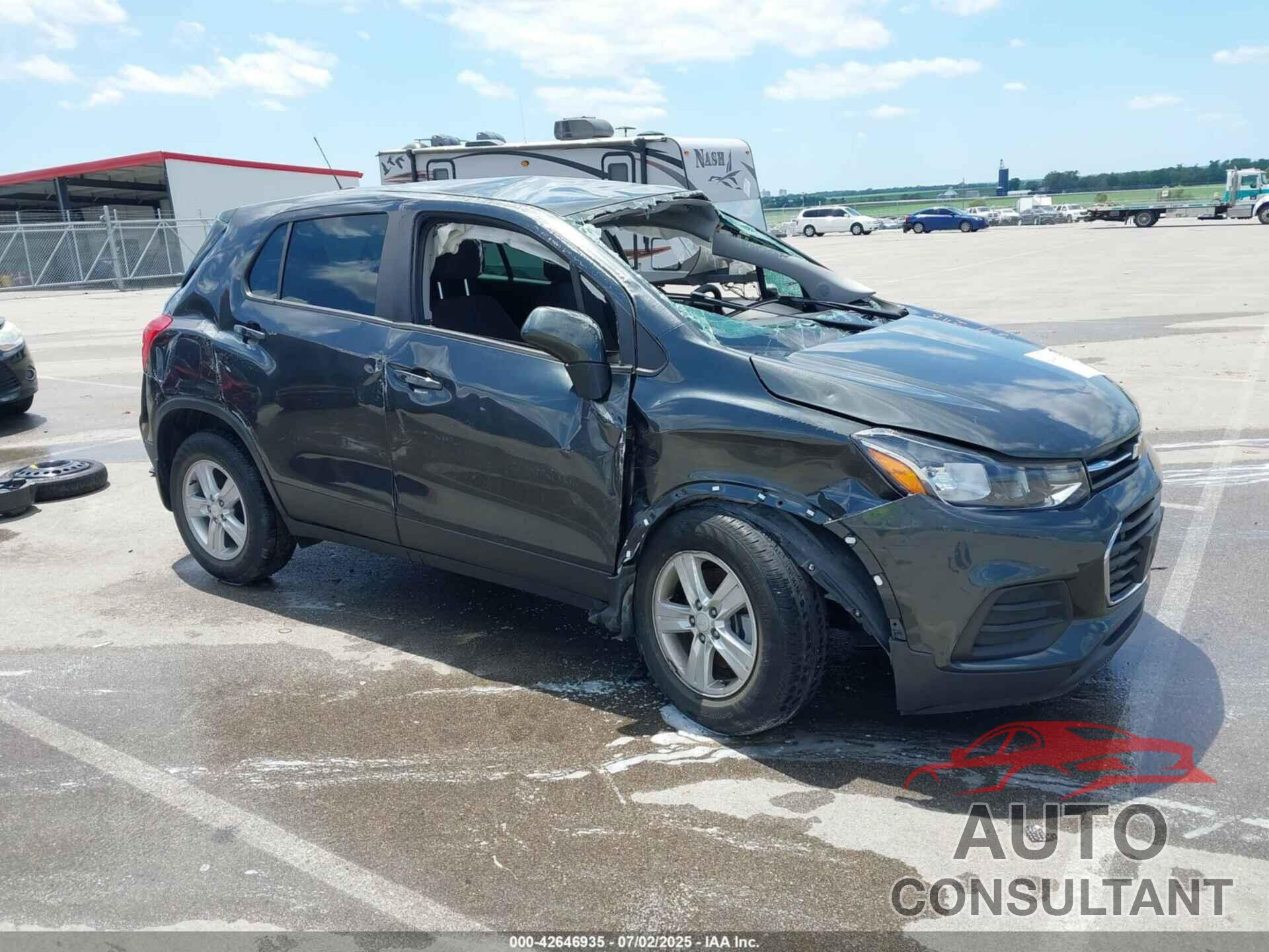 CHEVROLET TRAX 2019 - 3GNCJKSB2KL243004